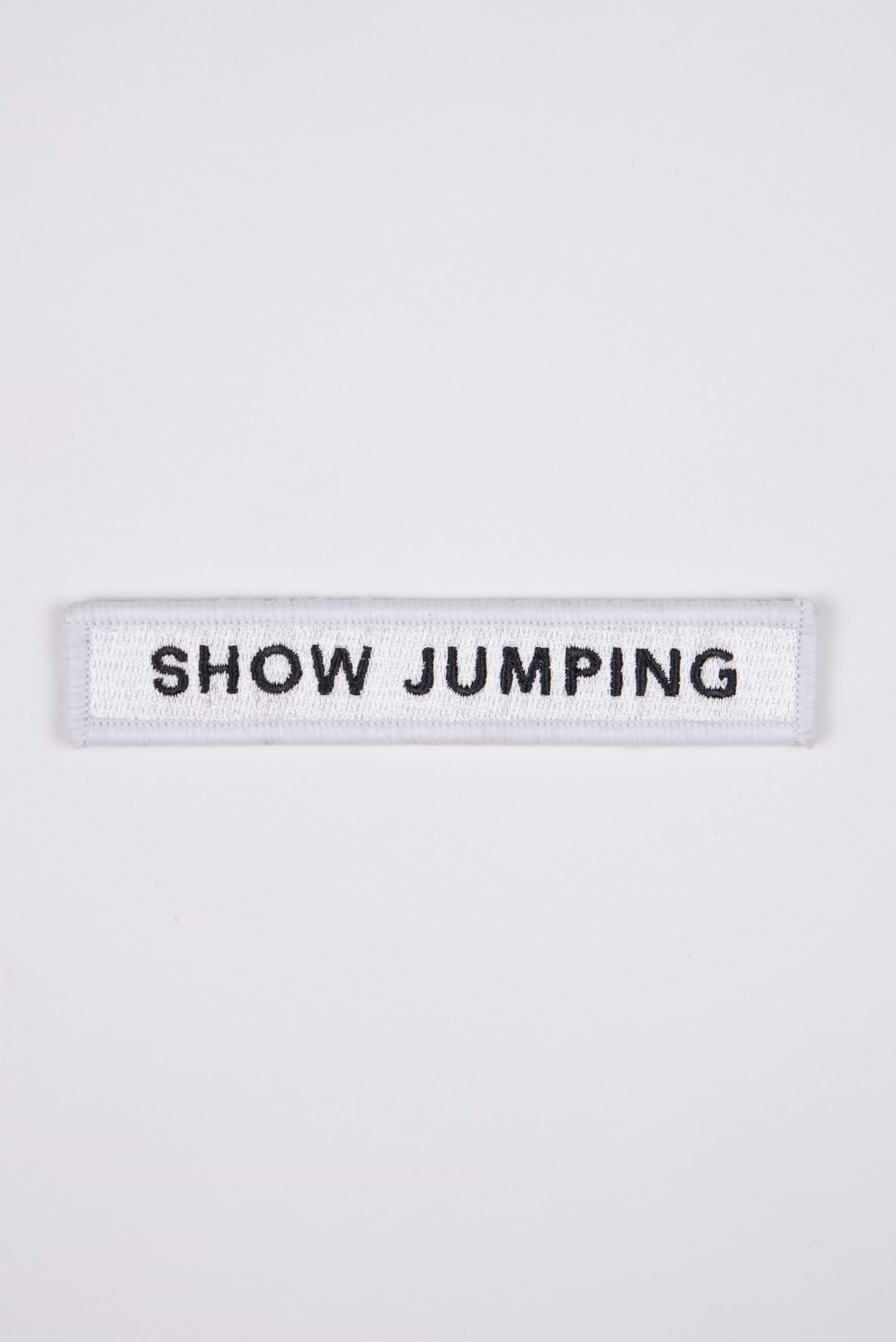 Show Jumping Patch