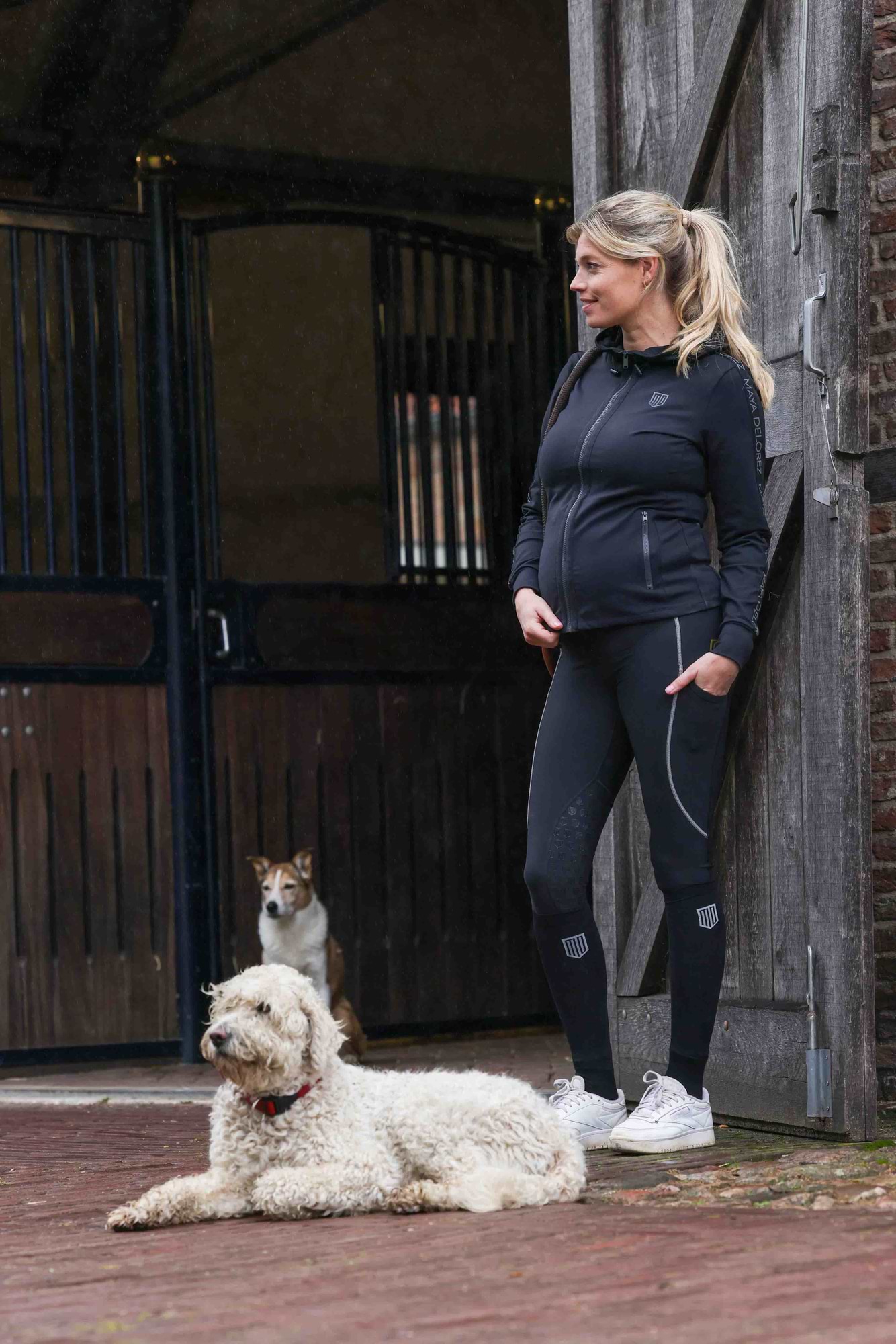 Peggy Maternity Function Breeches