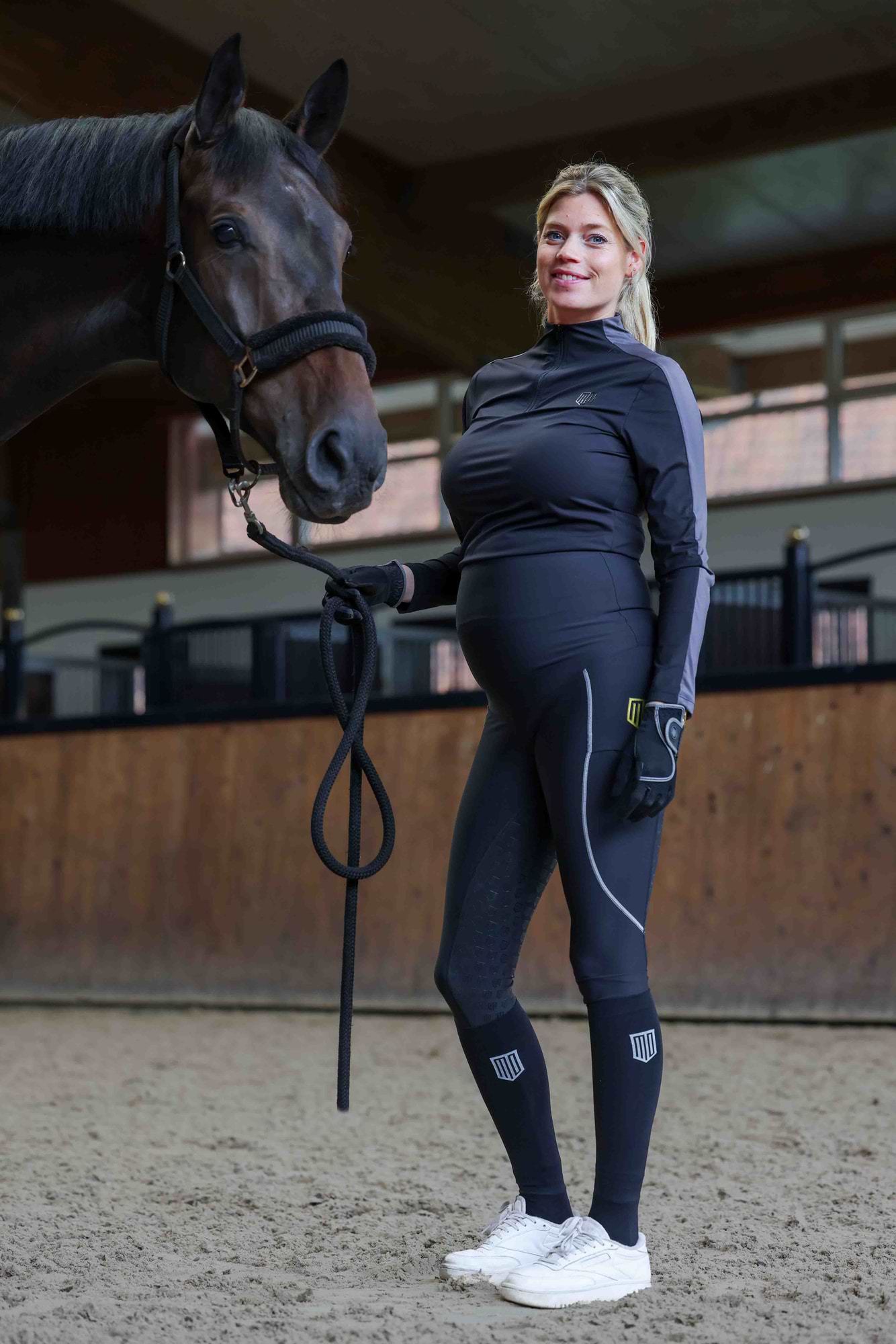 Peggy Maternity Function Breeches