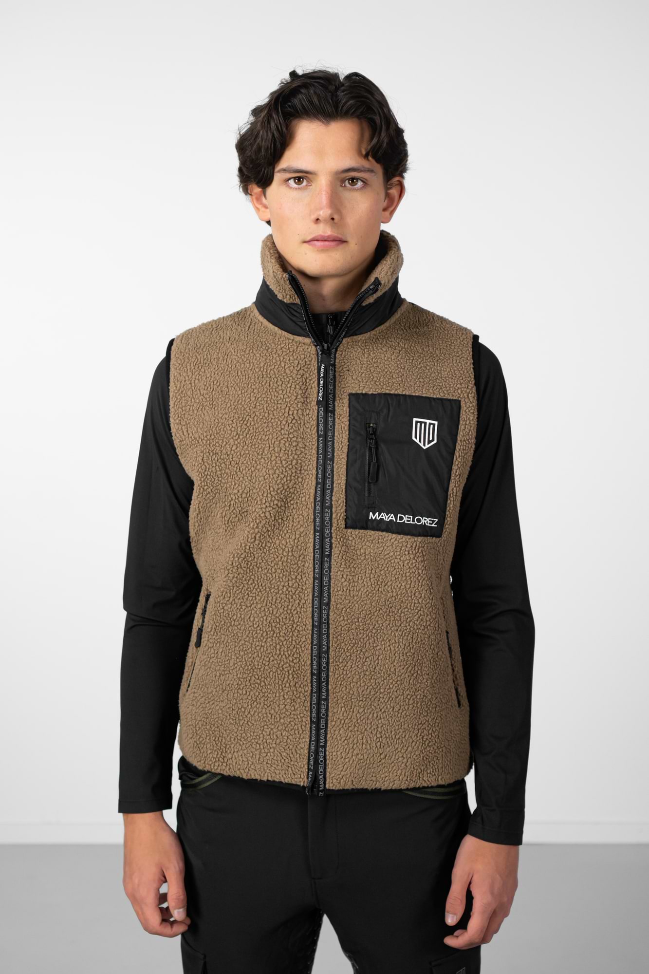 Kim Teddy Vest | Maya Delorez