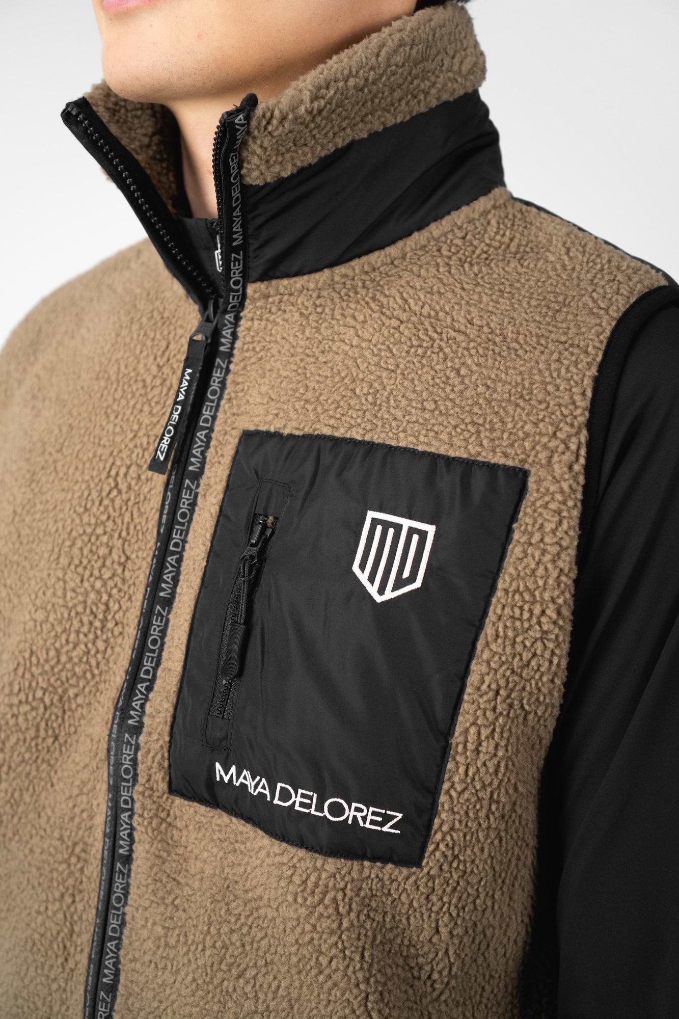 Kim Teddy Vest | Maya Delorez