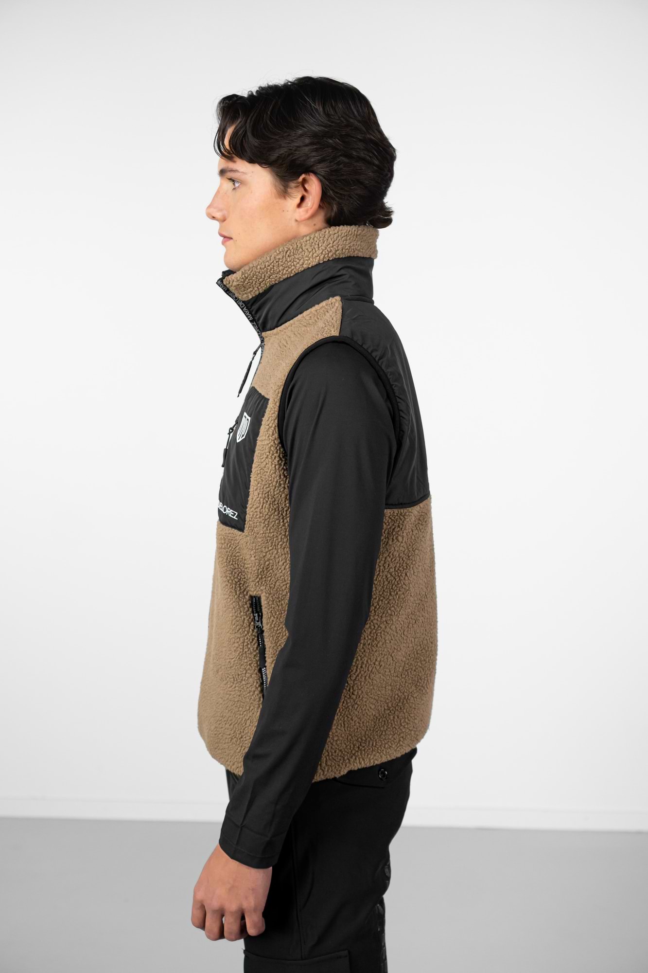 Kim Teddy Vest