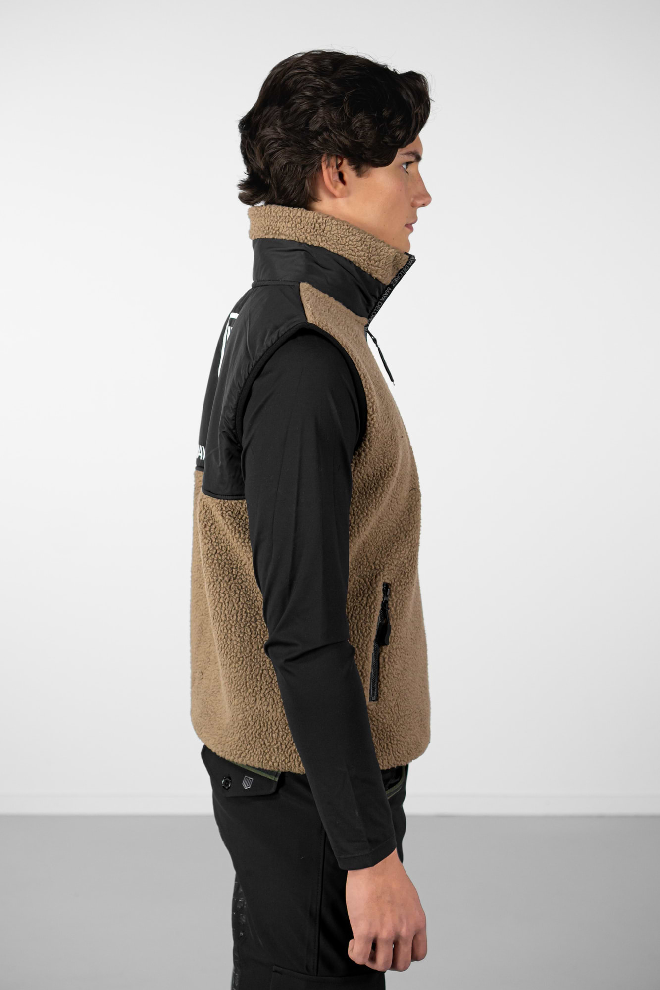 Kim Teddy Vest