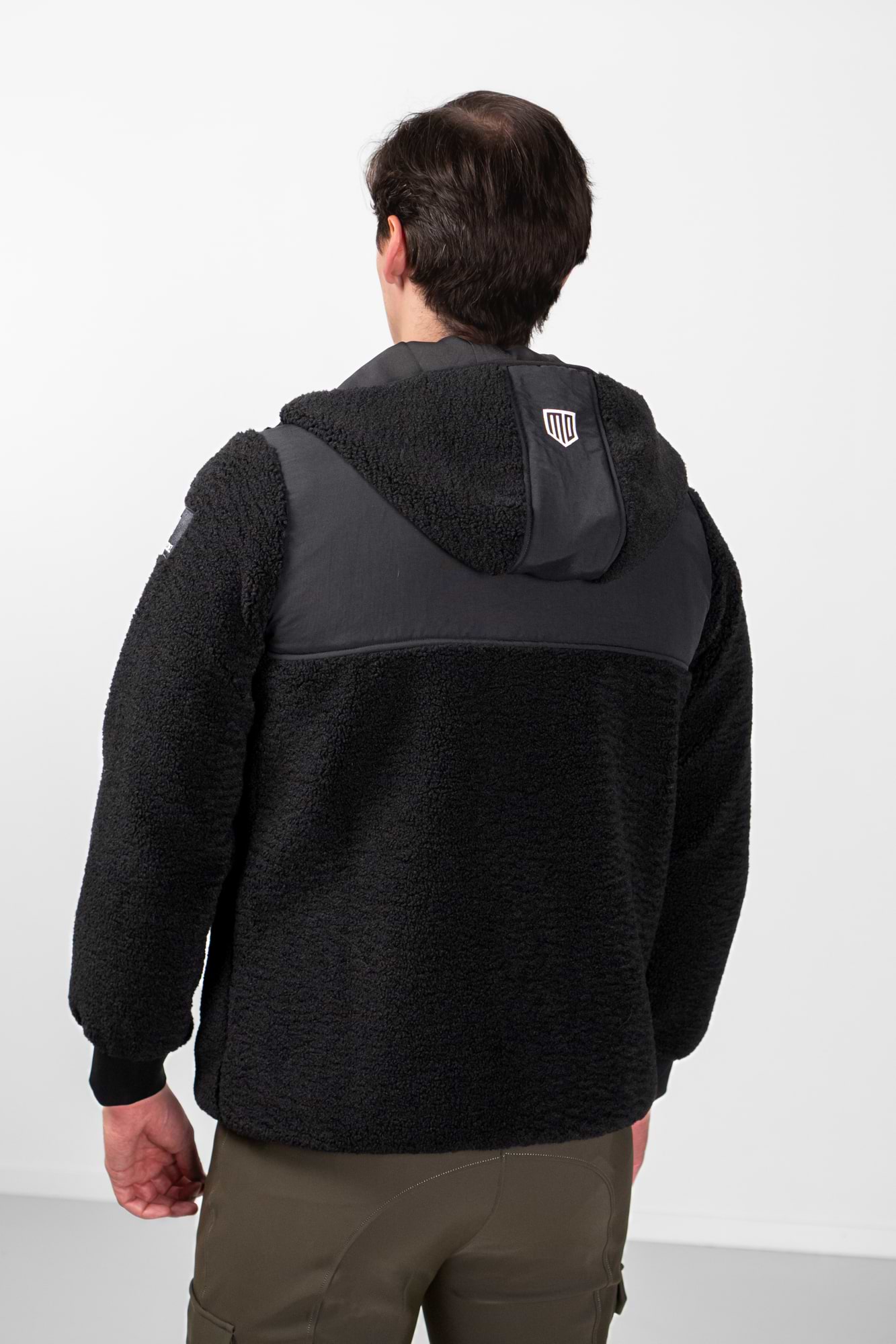Mika Hooded Teddy Jacket
