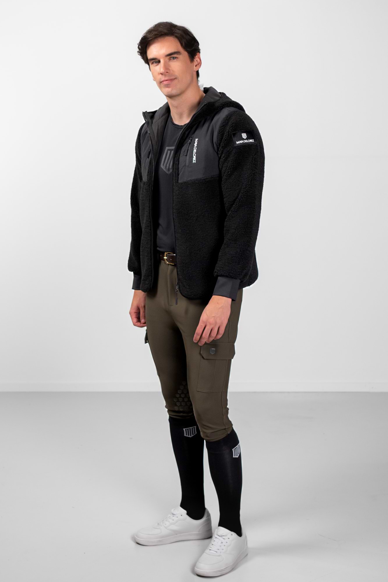 Mika Hooded Teddy Jacket