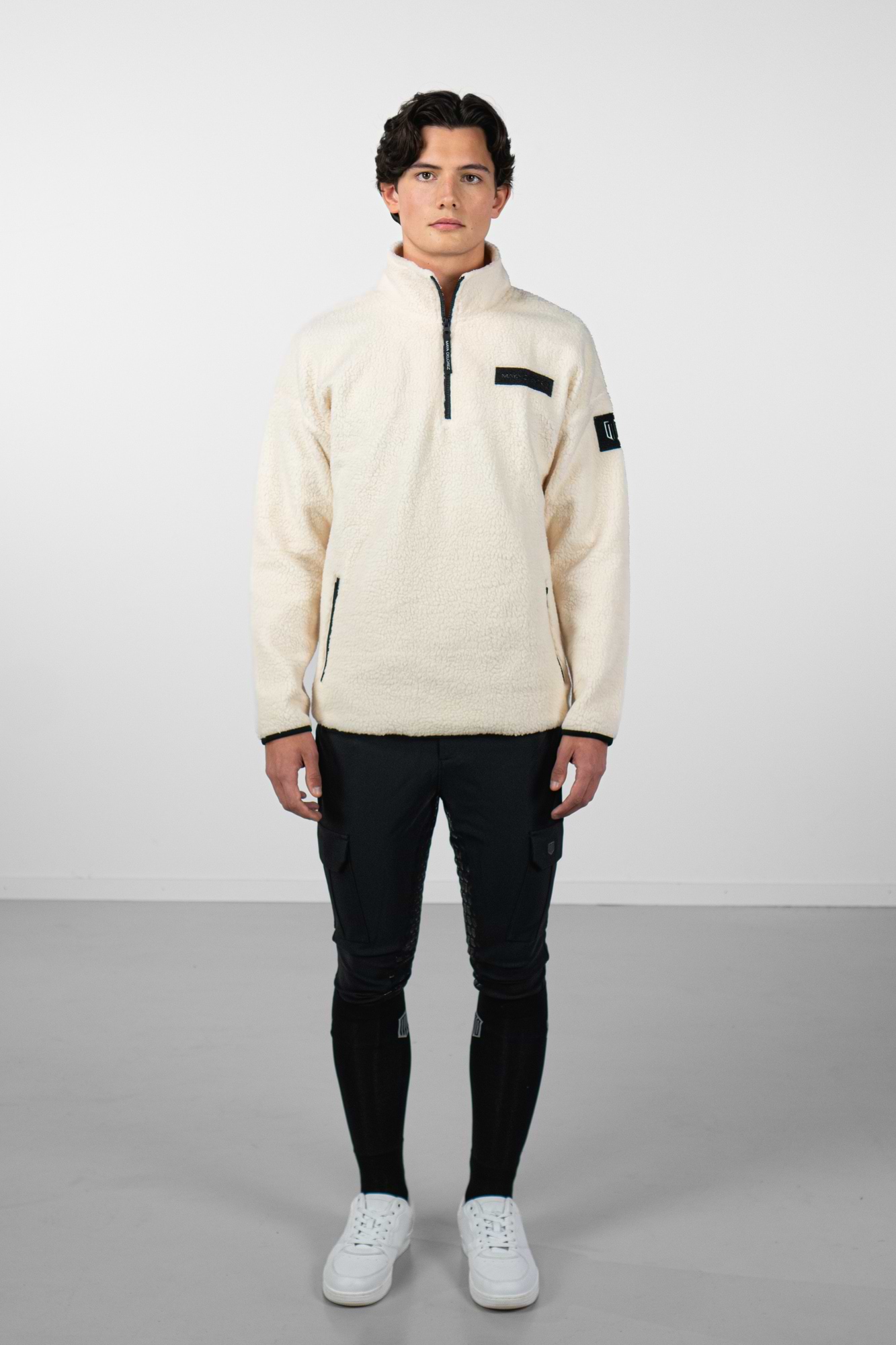 Dion Teddy Halfzip Unisex