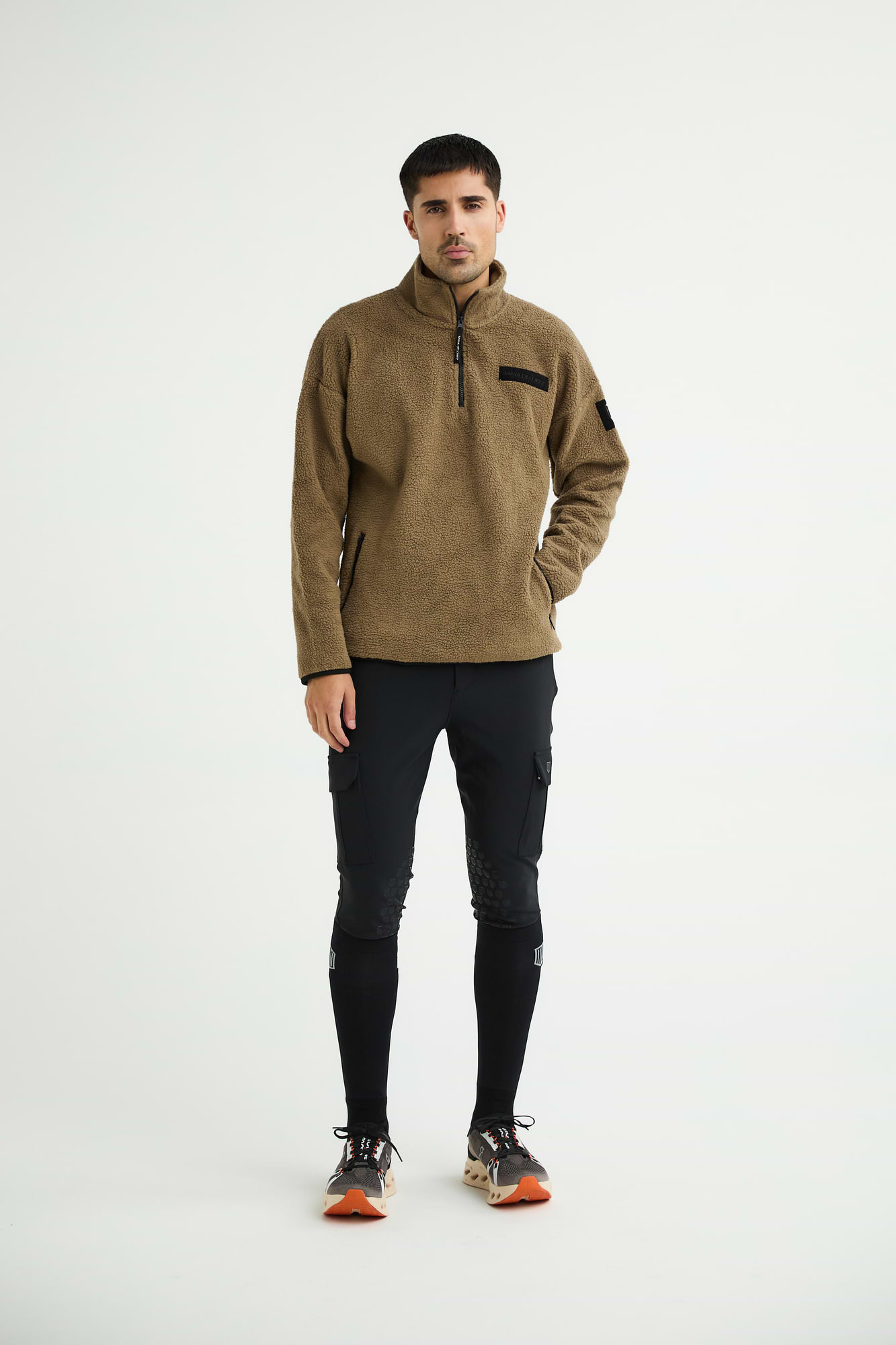 Robbie Teddy Halfzip Unisex