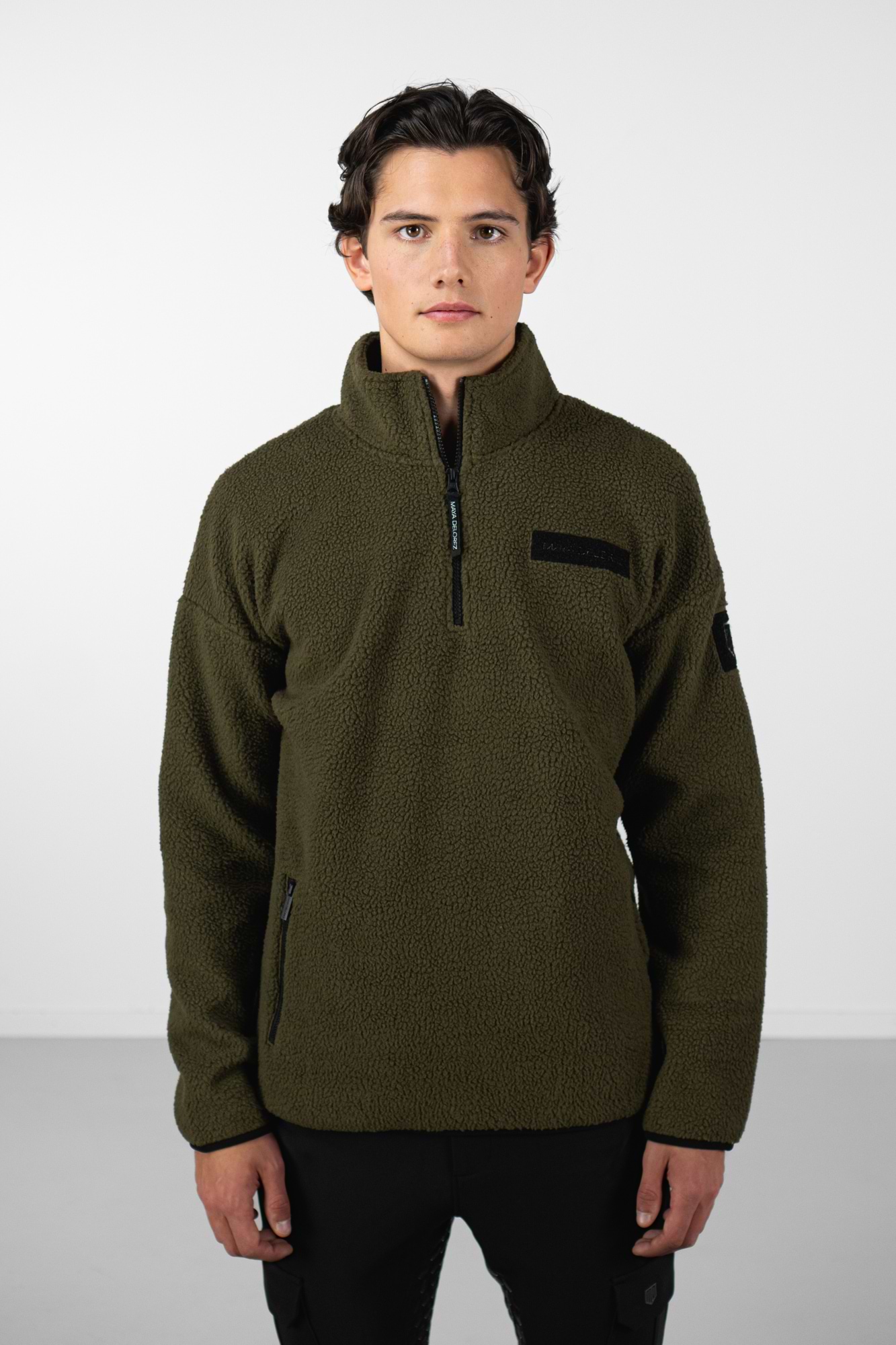 Cody Teddy Halfzip Unisex