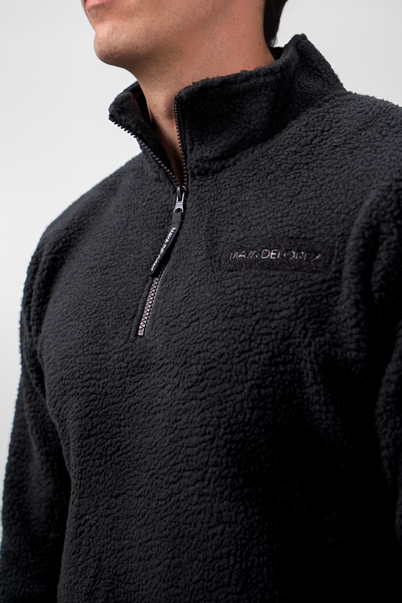 Dani Teddy Halfzip Unisex