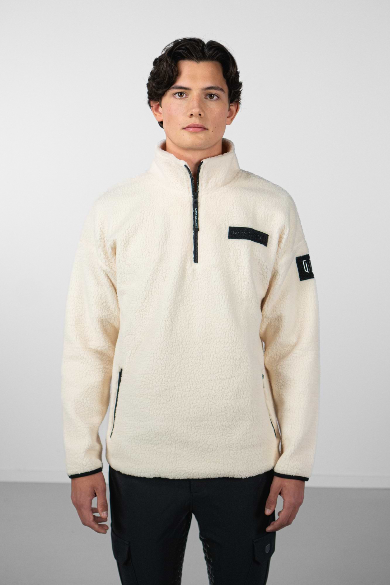 Dion Teddy Halfzip Unisex
