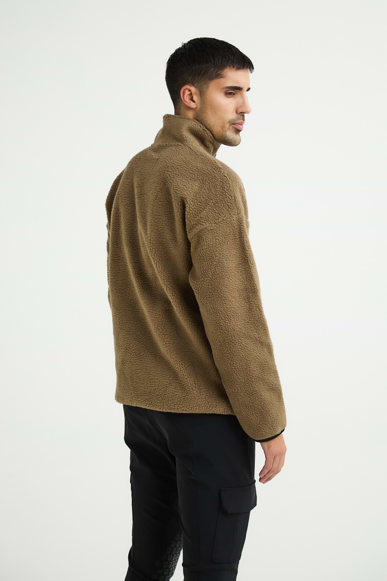 Robbie Teddy Halfzip Unisex