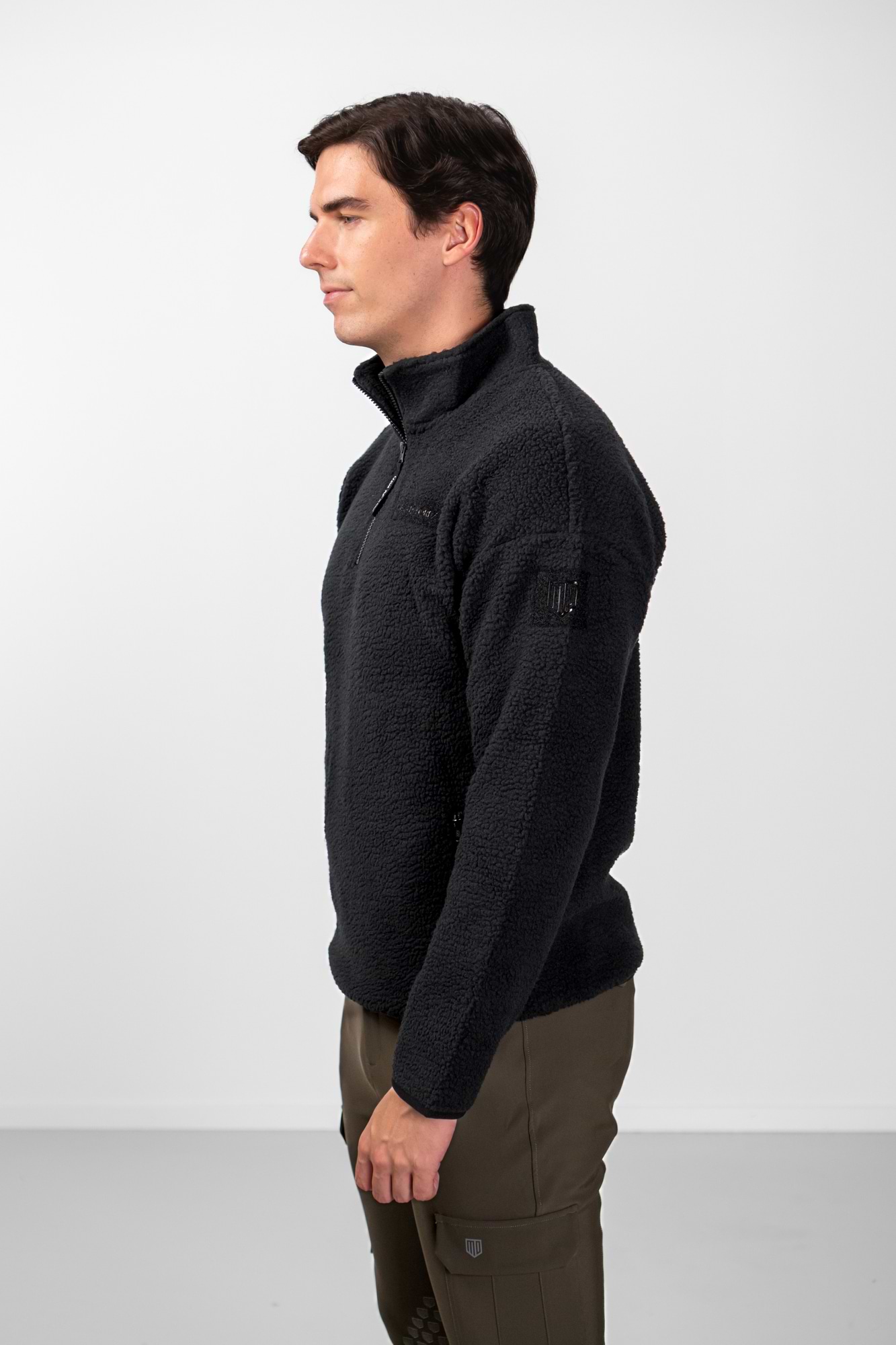 Dani Teddy Halfzip Unisex