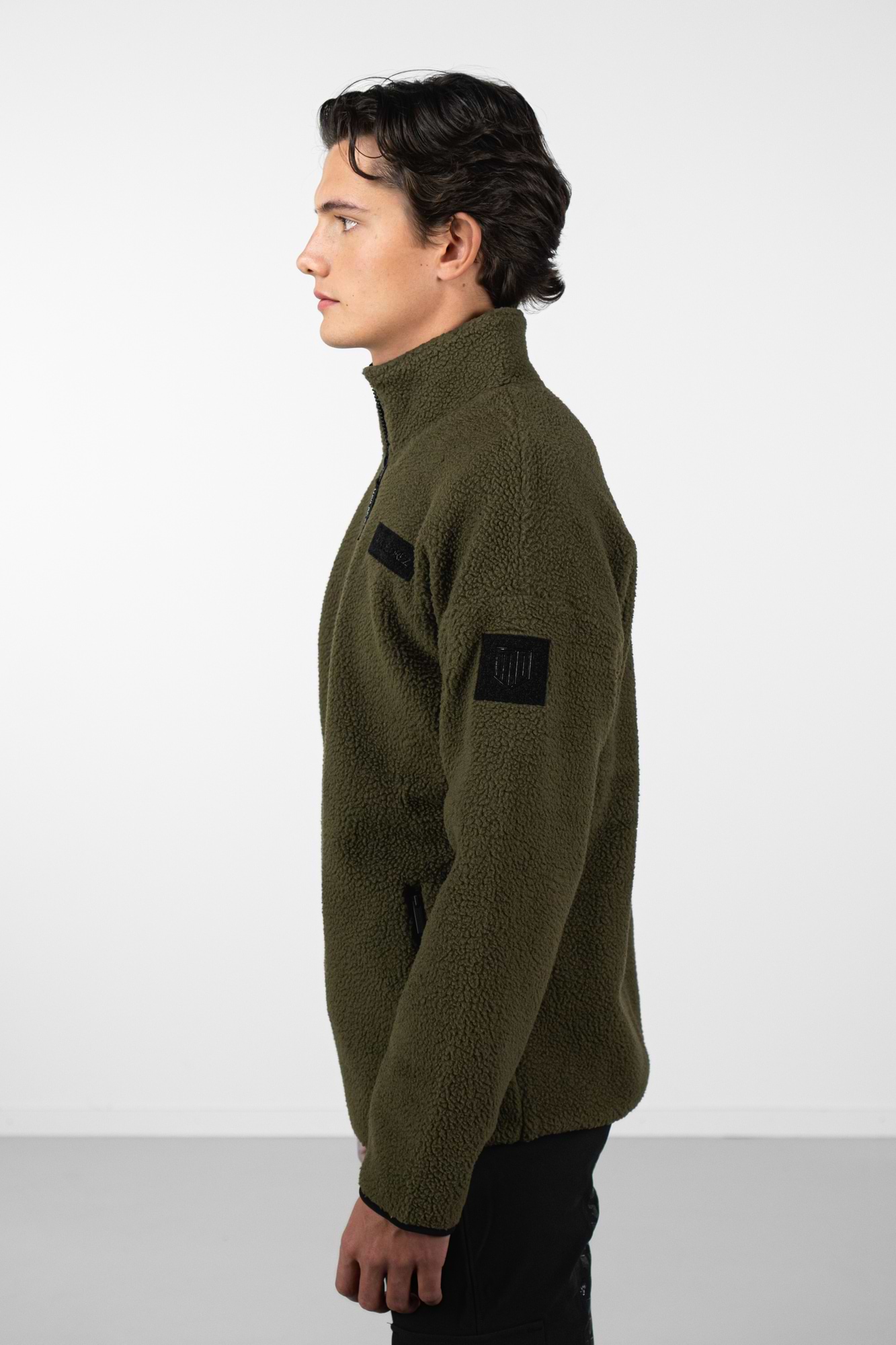 Cody Teddy Halfzip Unisex