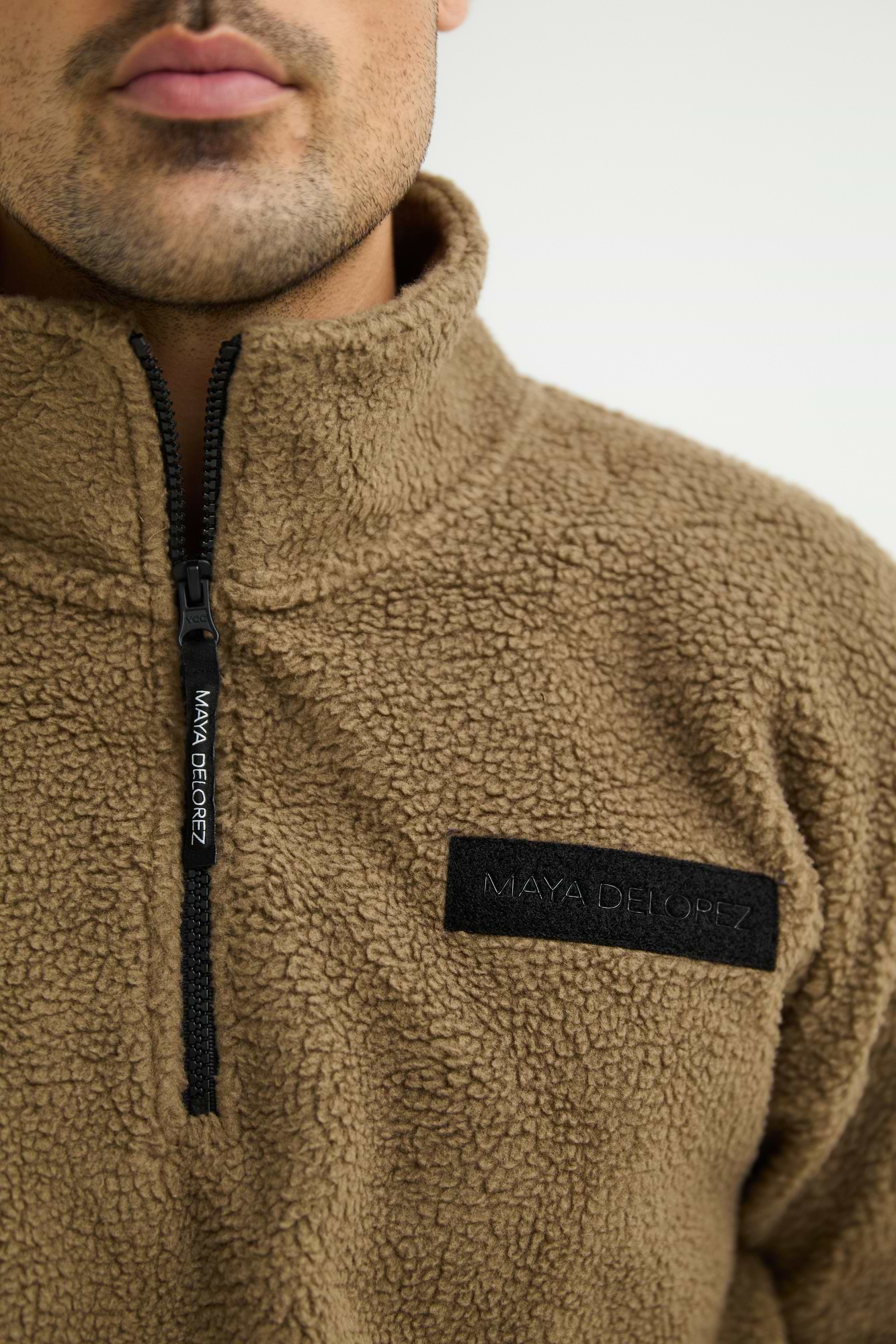 Robbie Teddy Halfzip Unisex