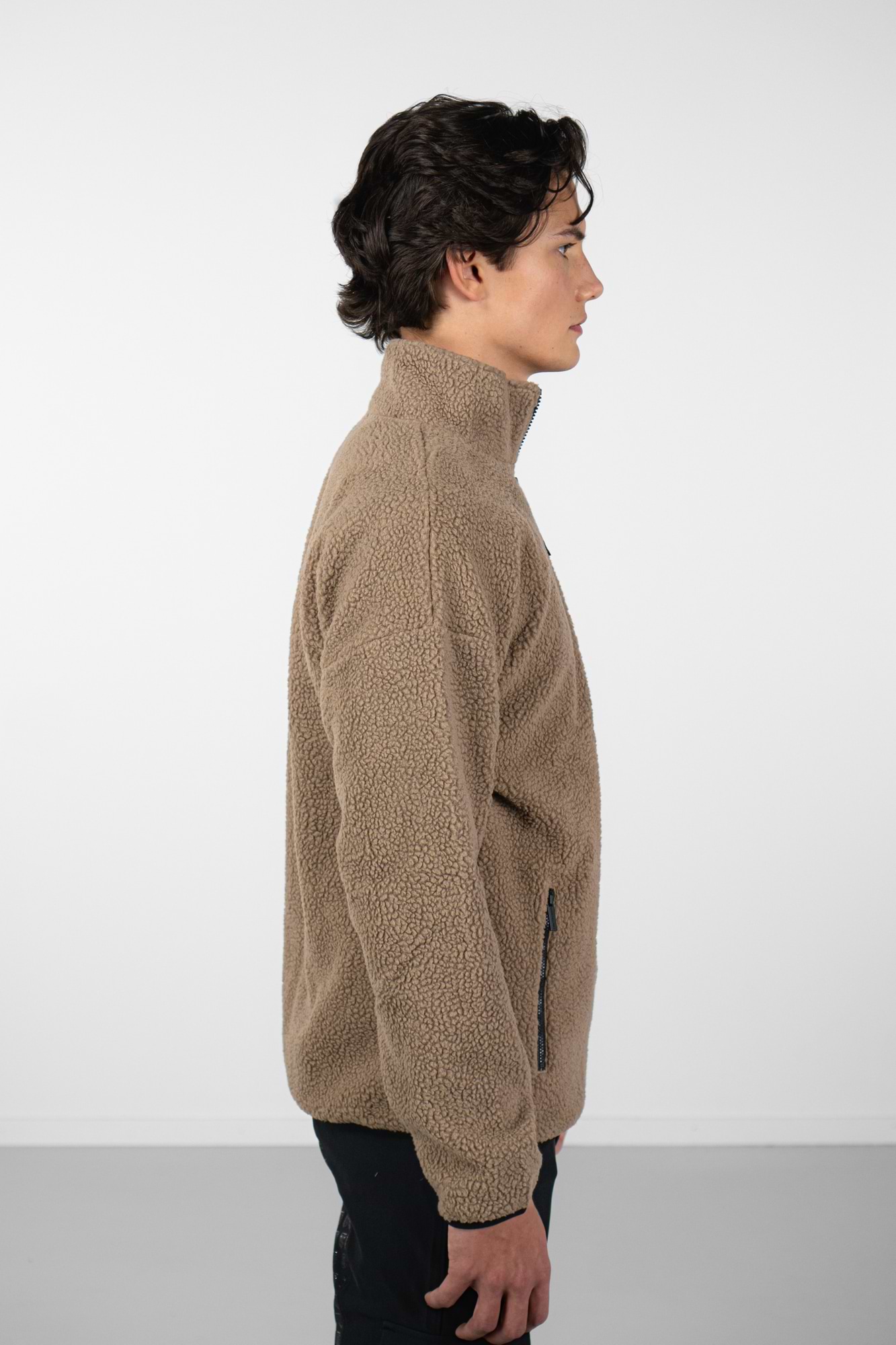 Robbie Teddy Halfzip Unisex