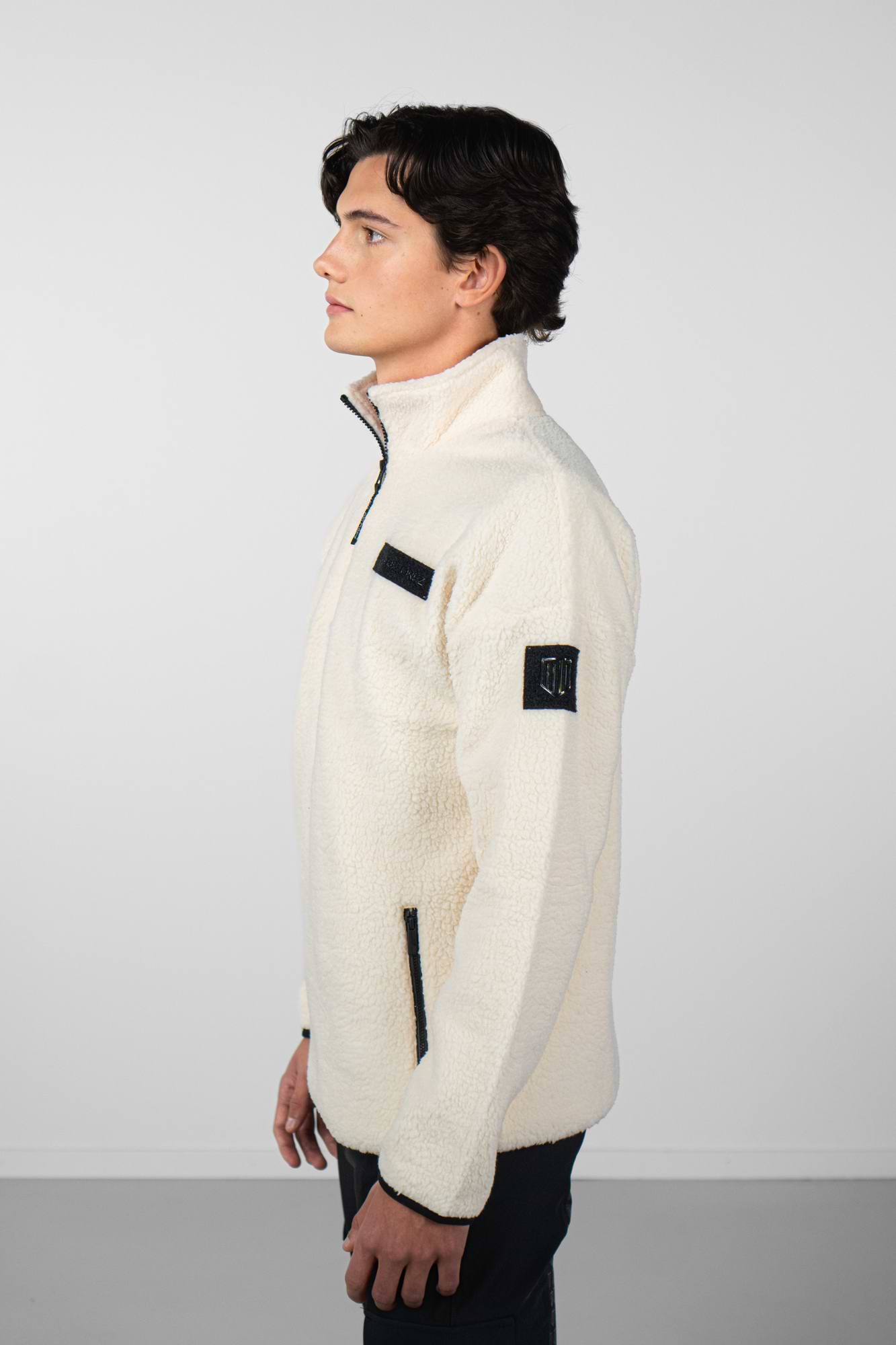 Dion Teddy Halfzip Unisex