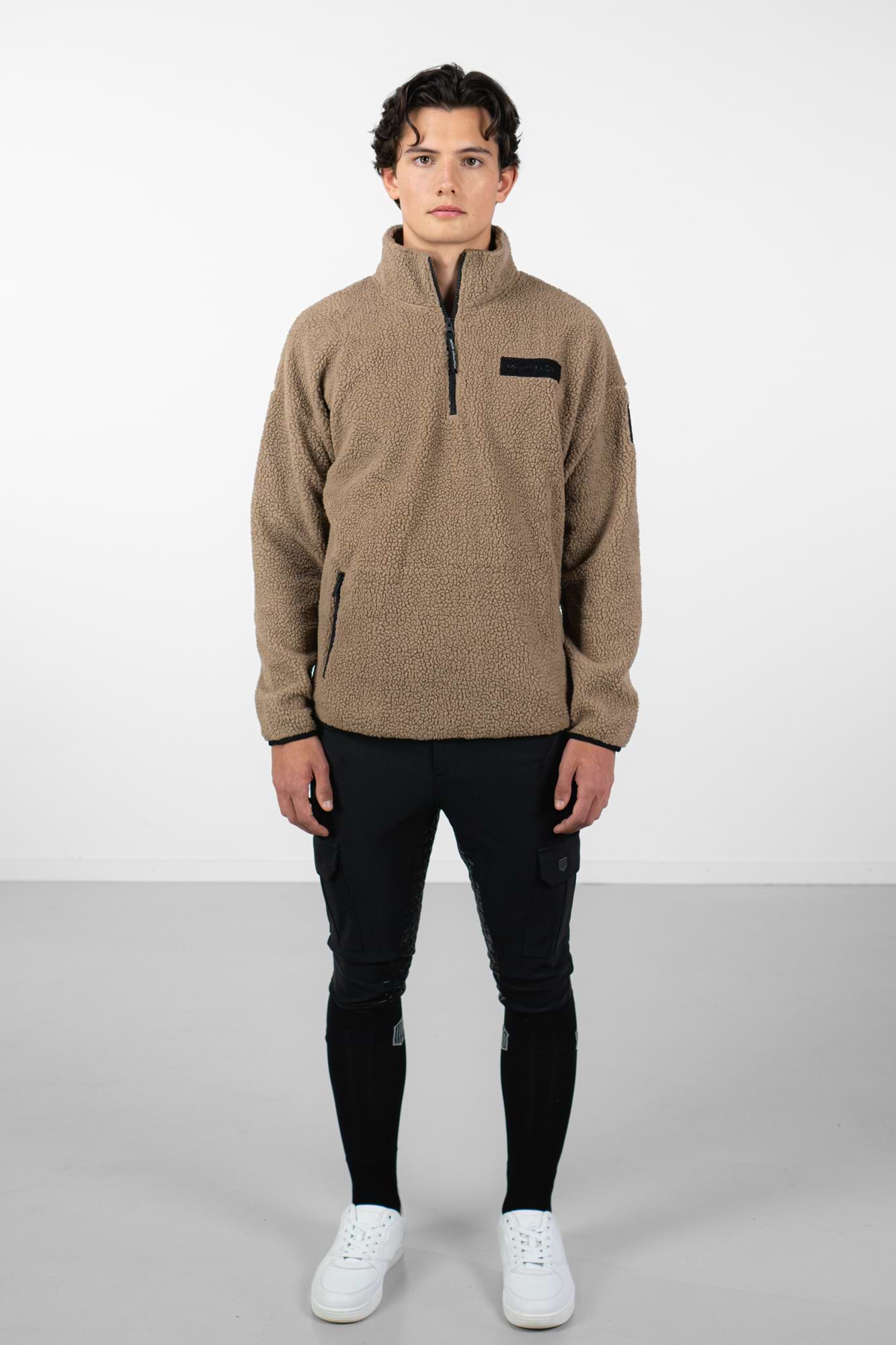 Robbie Teddy Halfzip Unisex