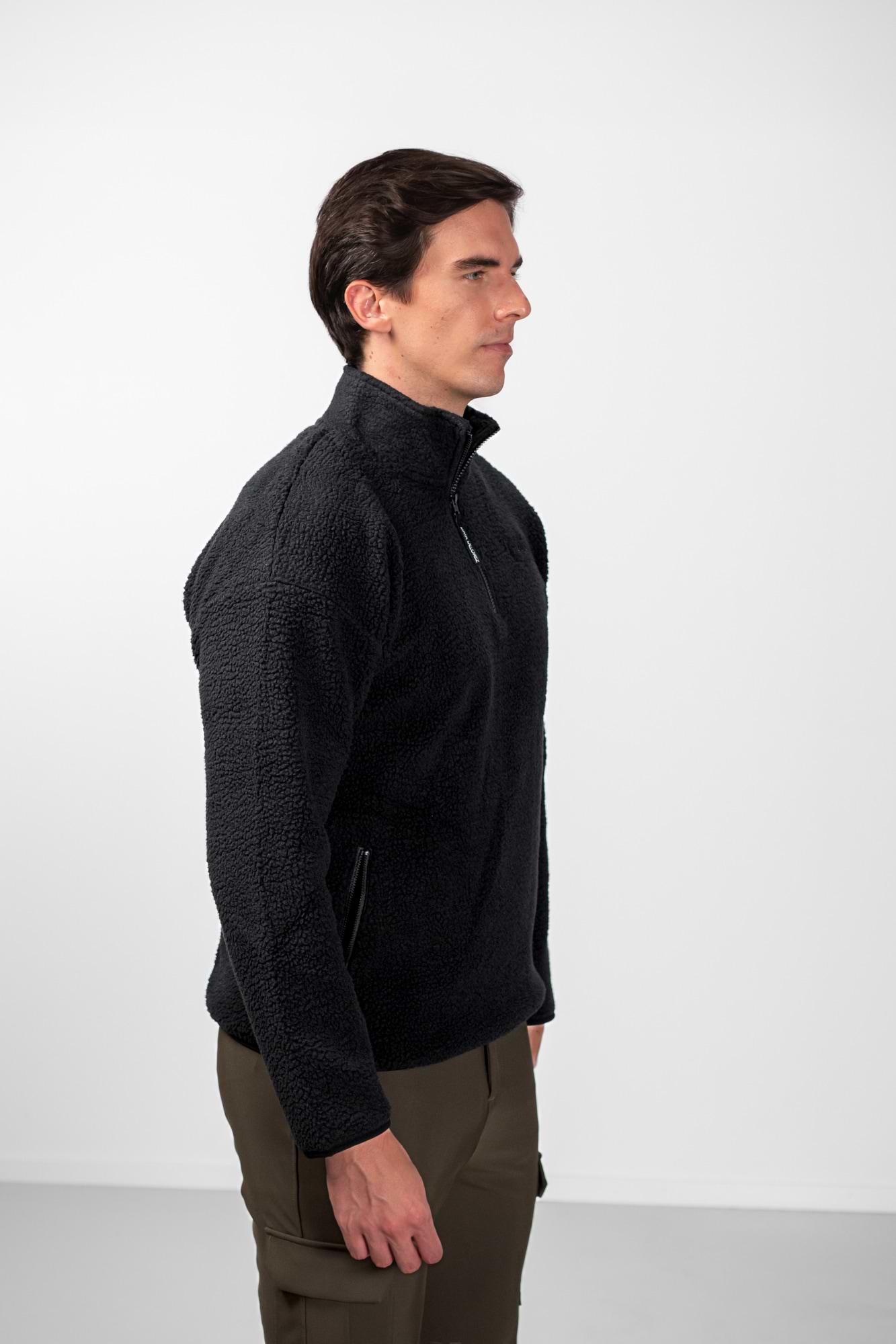 Dani Teddy Halfzip Unisex