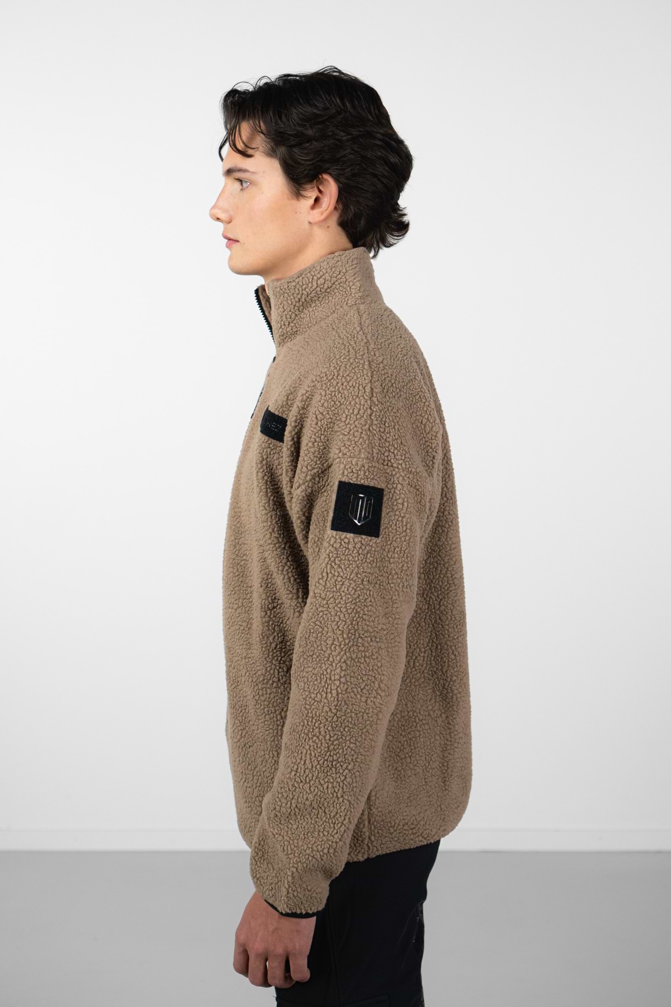 Robbie Teddy Halfzip Unisex