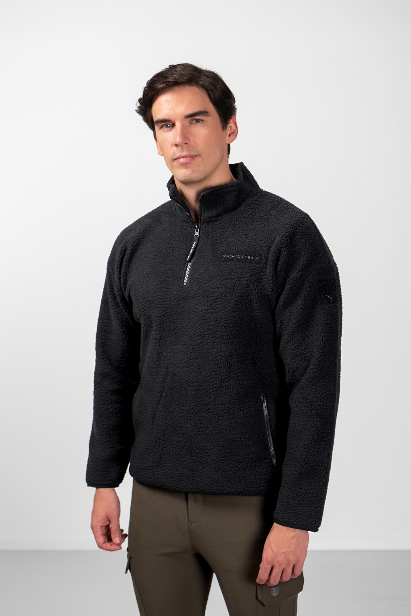 Dani Teddy Halfzip Unisex