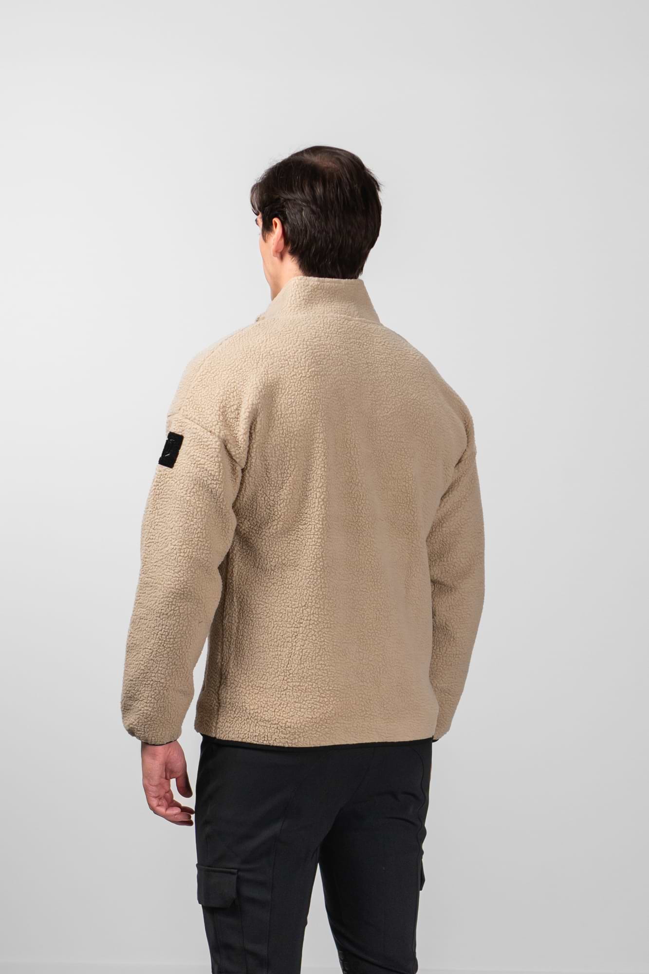 Nilo Teddy Halfzip Unisex
