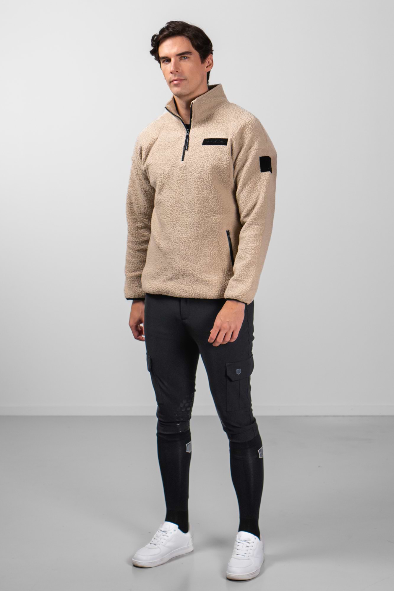 Nilo Teddy Halfzip Unisex