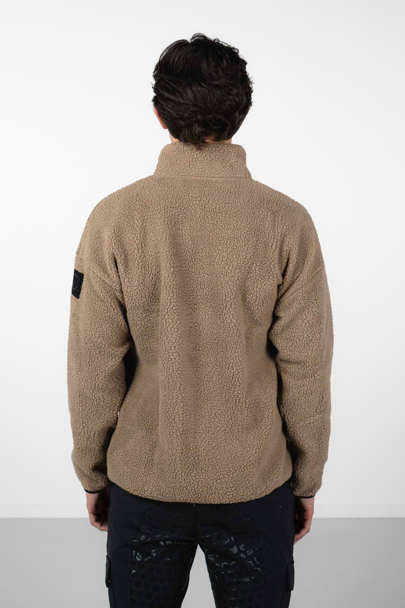 Robbie Teddy Halfzip Unisex