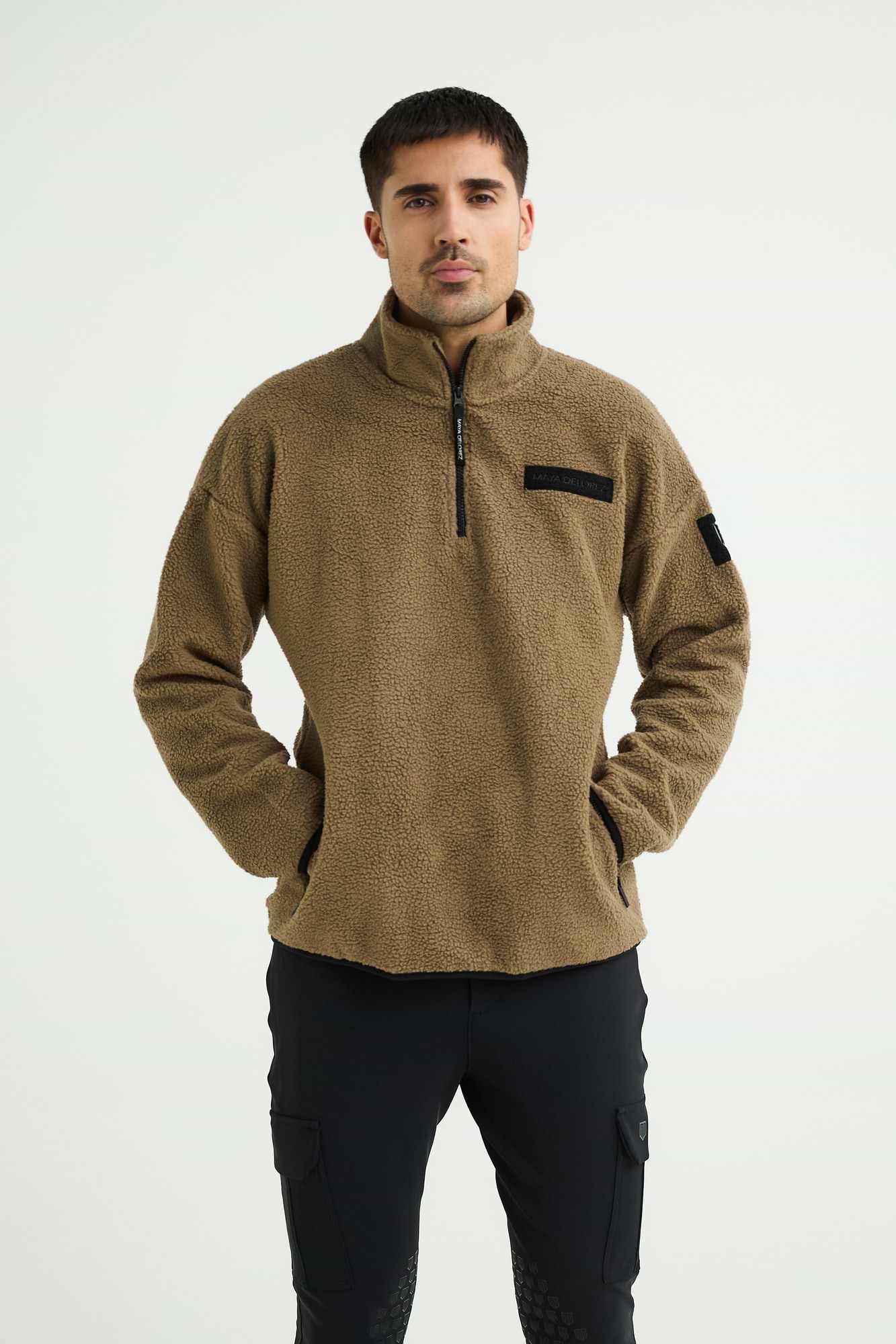 Robbie Teddy Halfzip Unisex