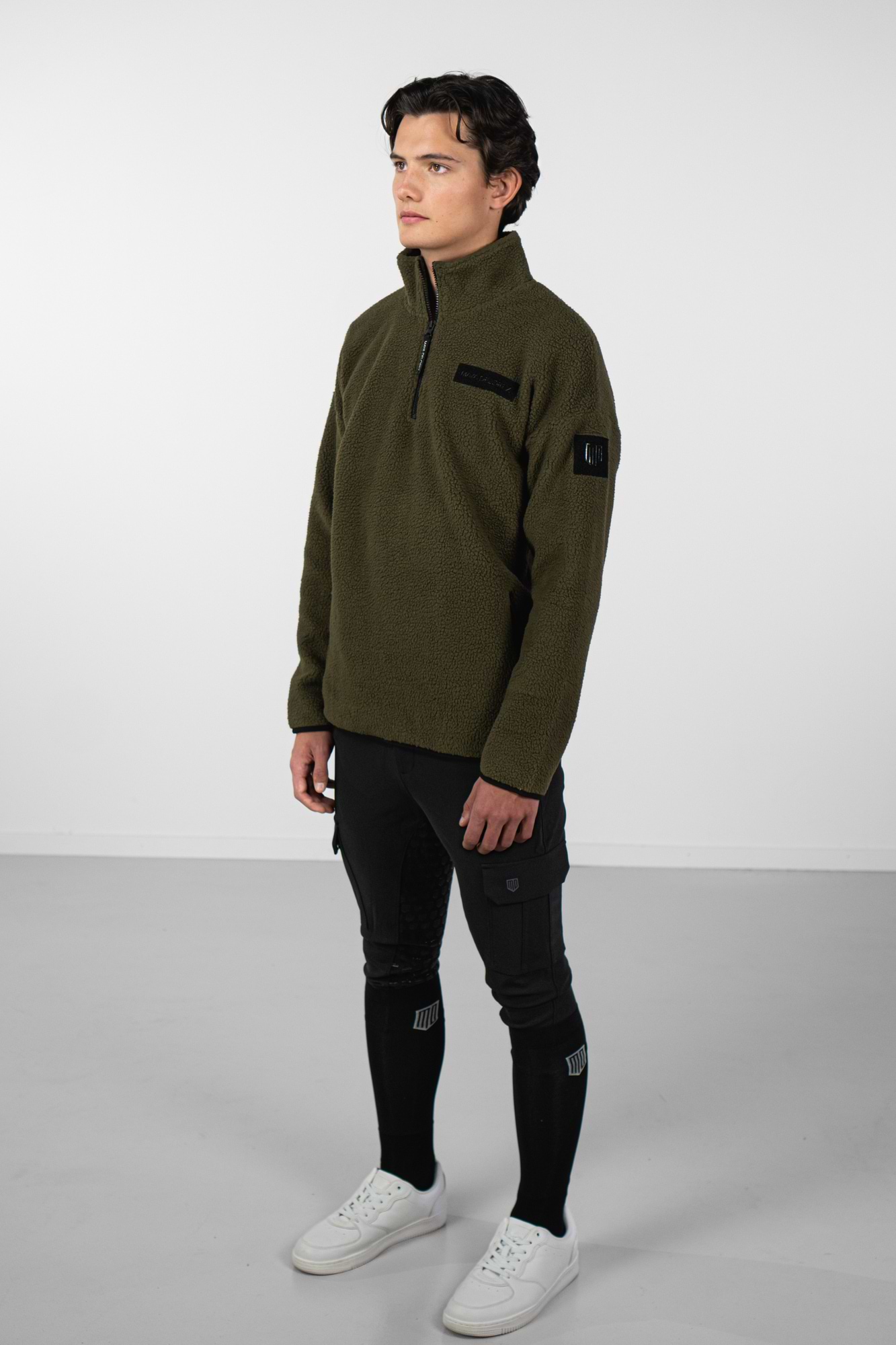 Cody Teddy Halfzip Unisex