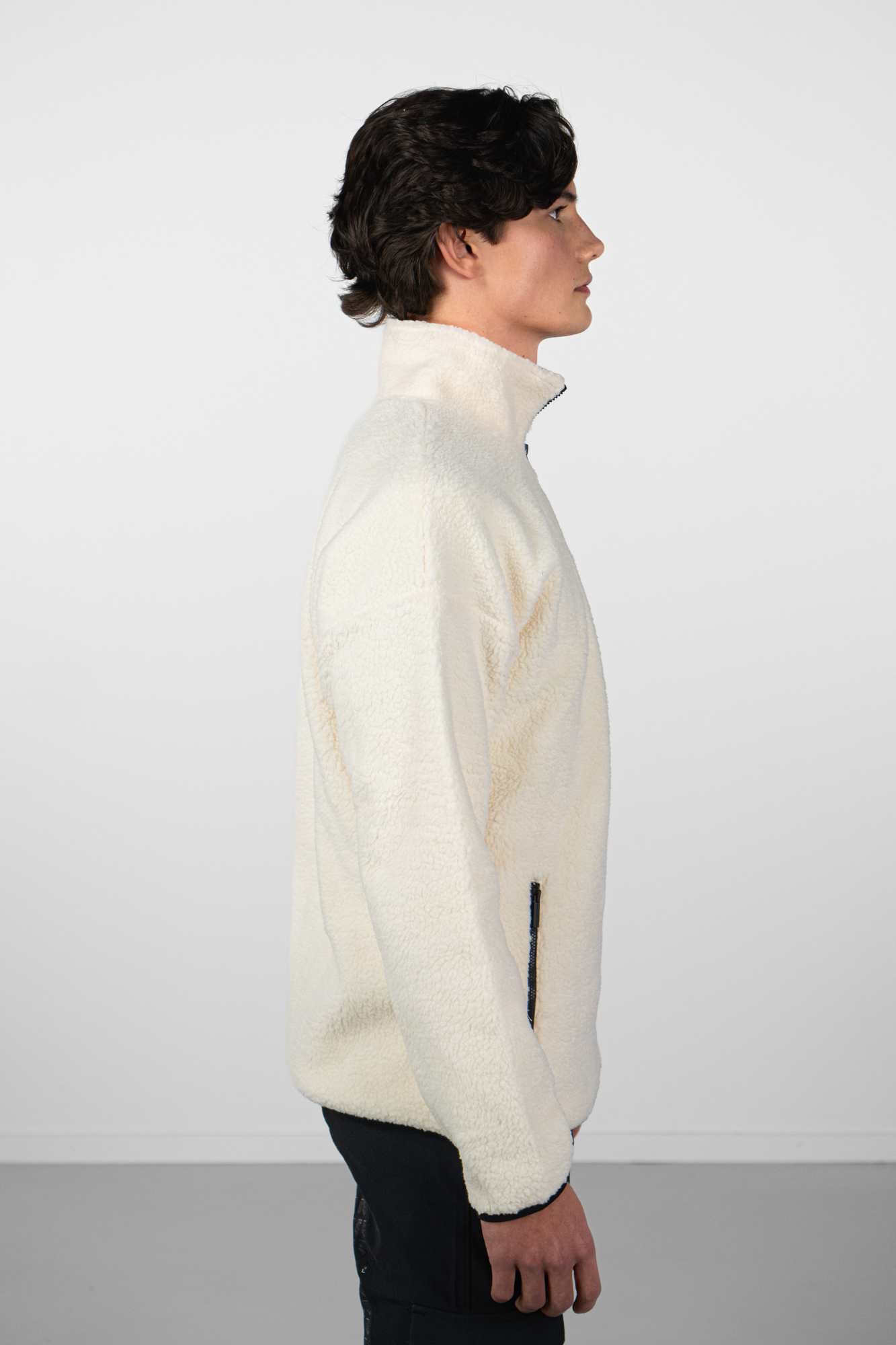 Dion Teddy Halfzip Unisex