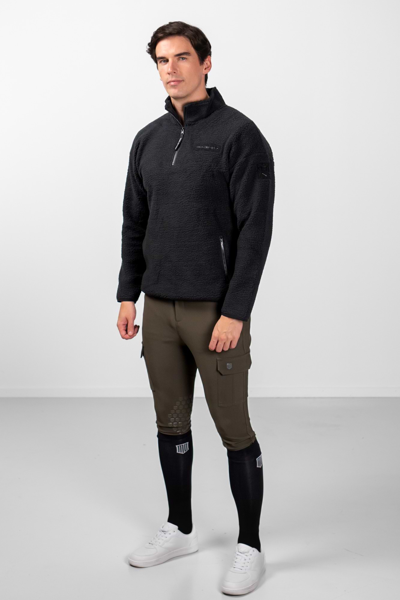 Dani Teddy Halfzip Unisex