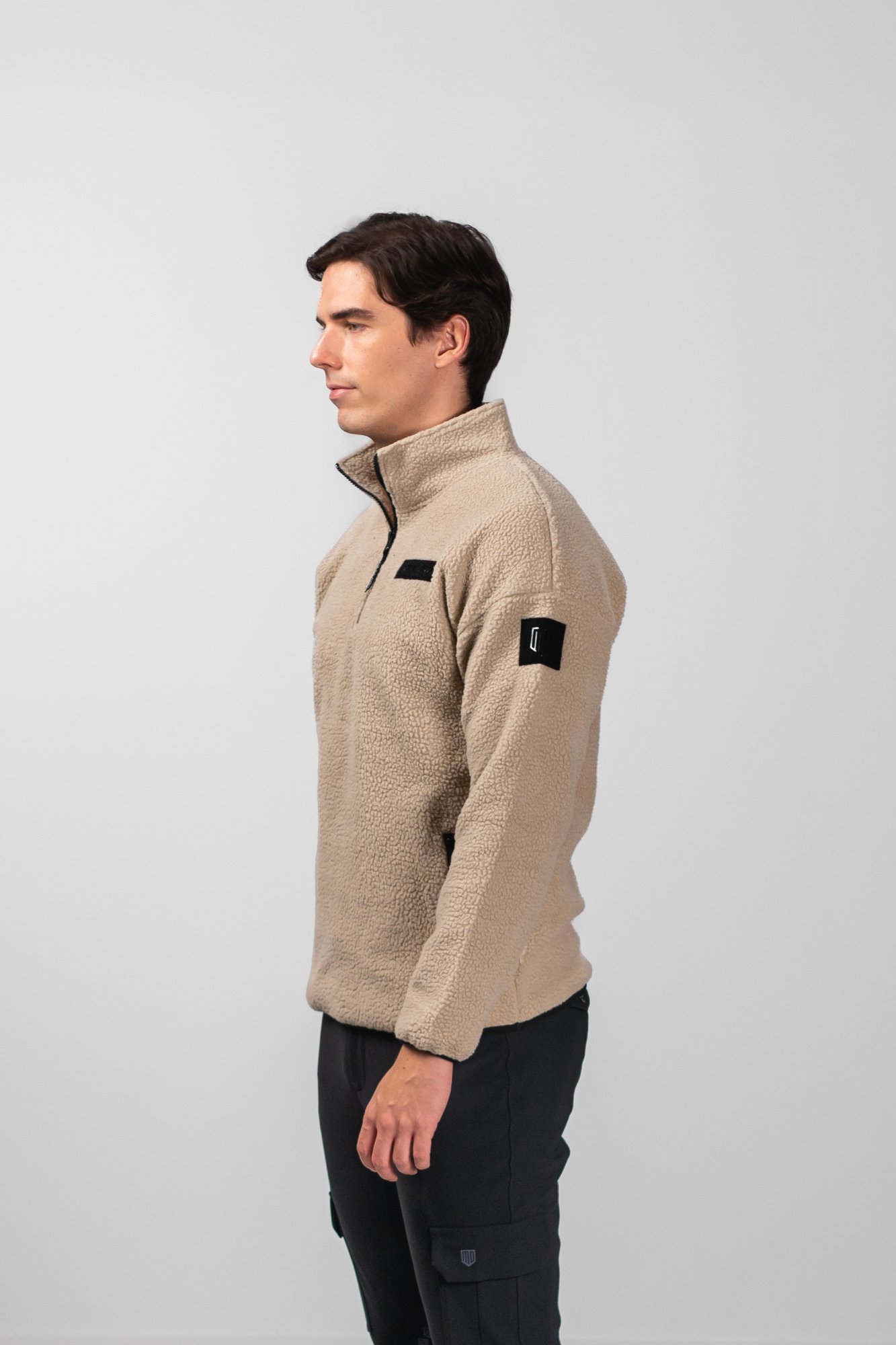 Nilo Teddy Halfzip Unisex
