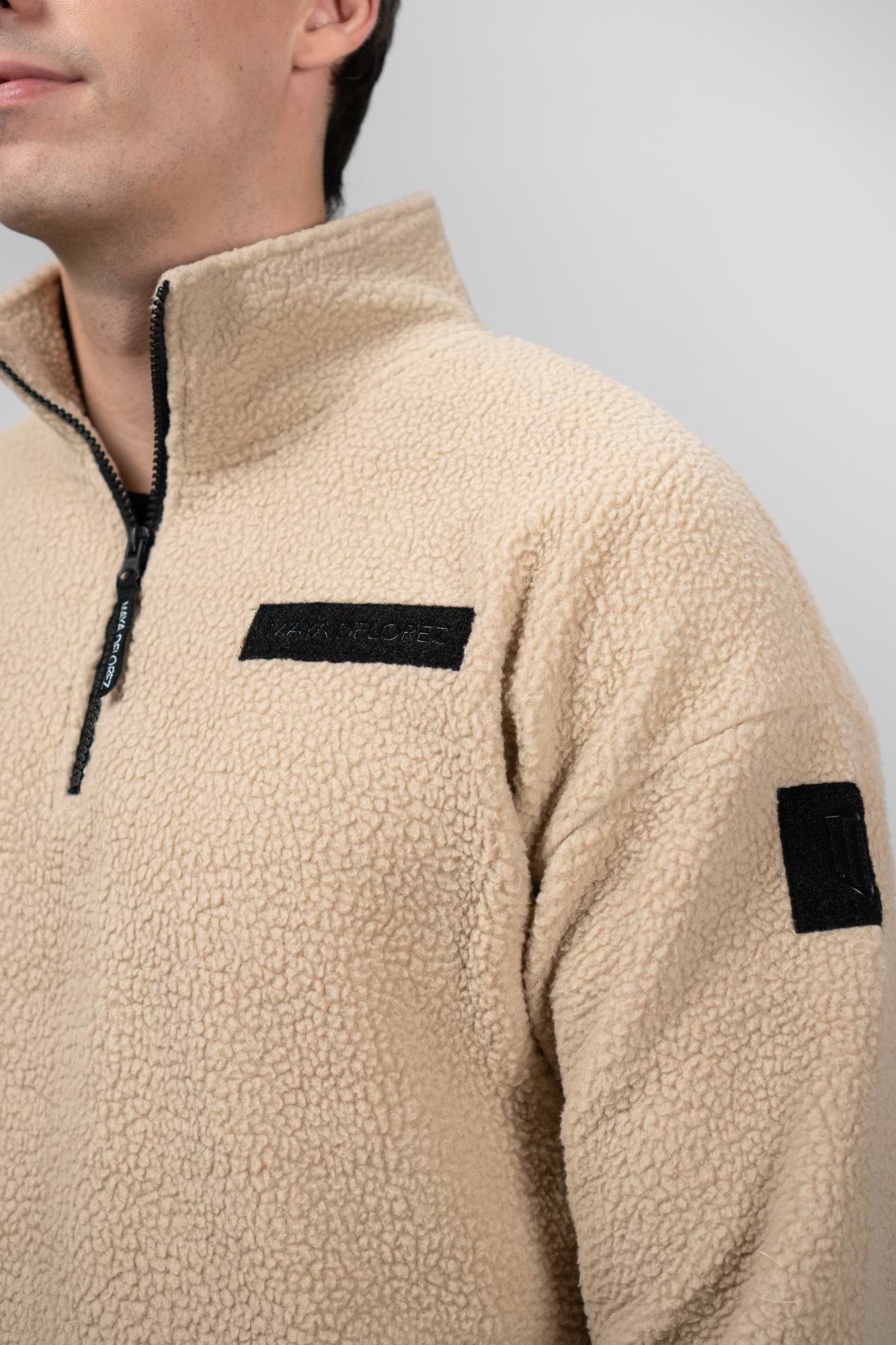 Nilo Teddy Halfzip Unisex