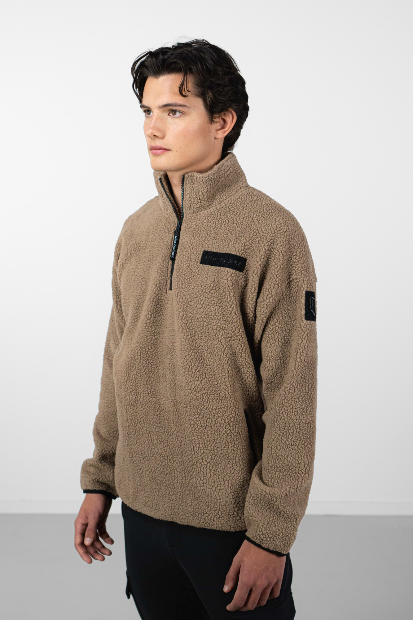Robbie Teddy Halfzip Unisex
