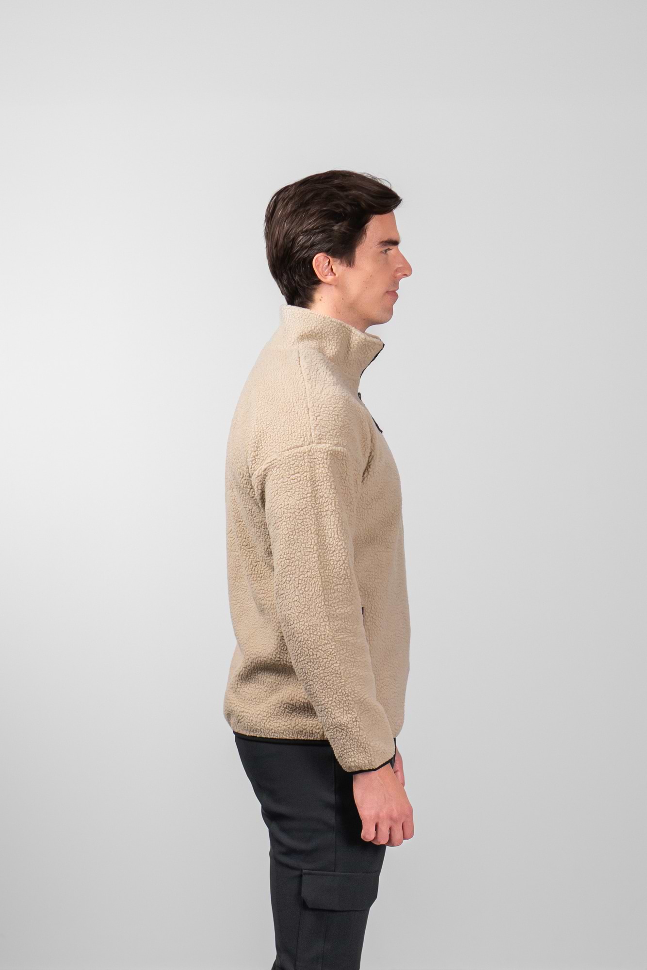 Nilo Teddy Halfzip Unisex