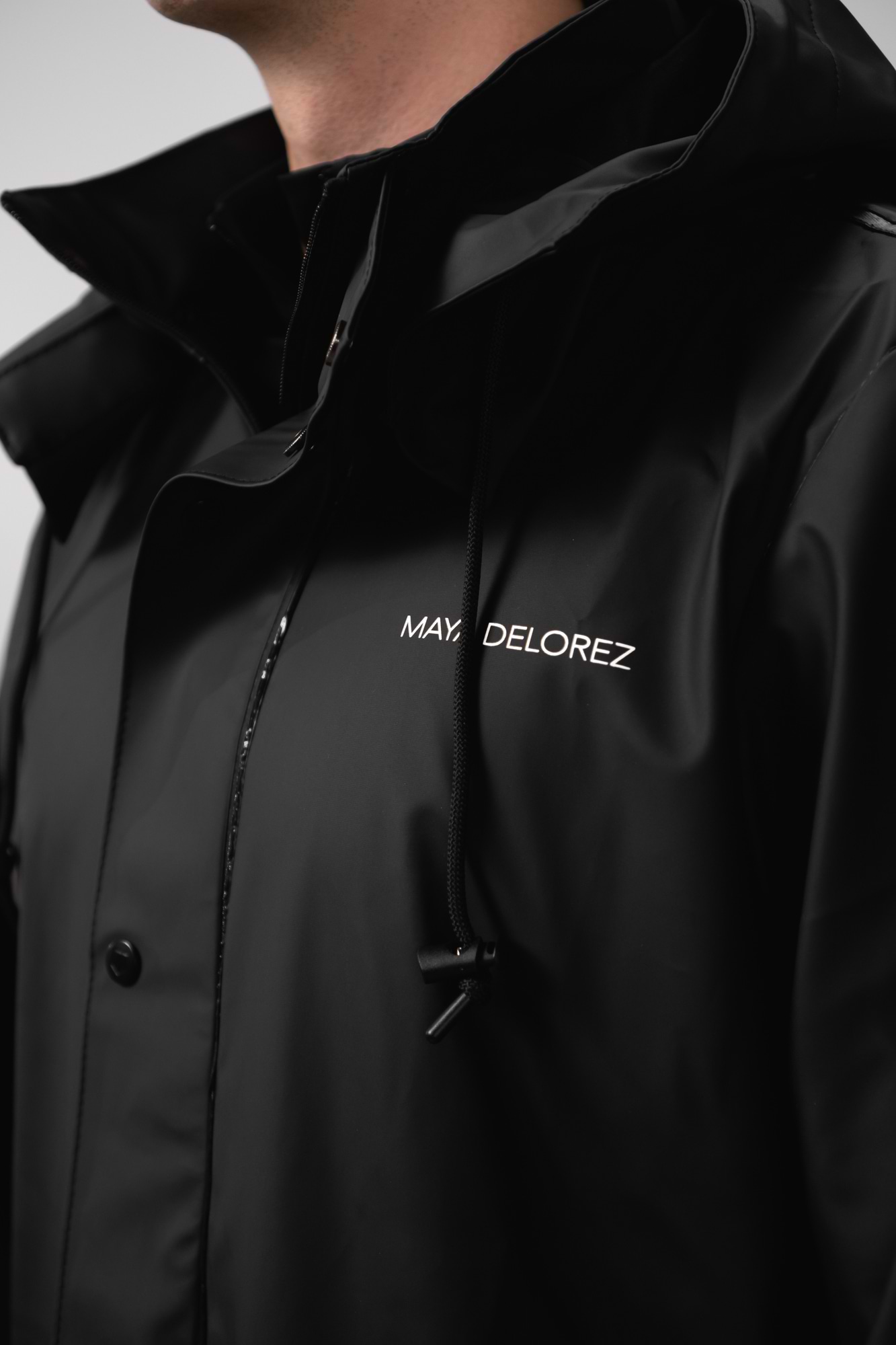 Sky Raincoat