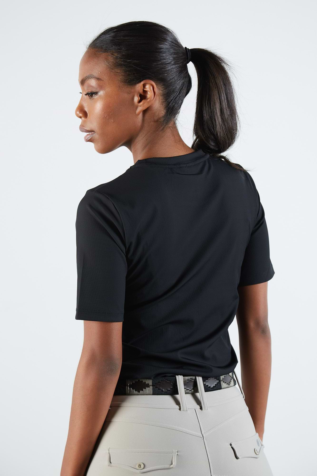 PL Evelyn Ribbed T-Shirt