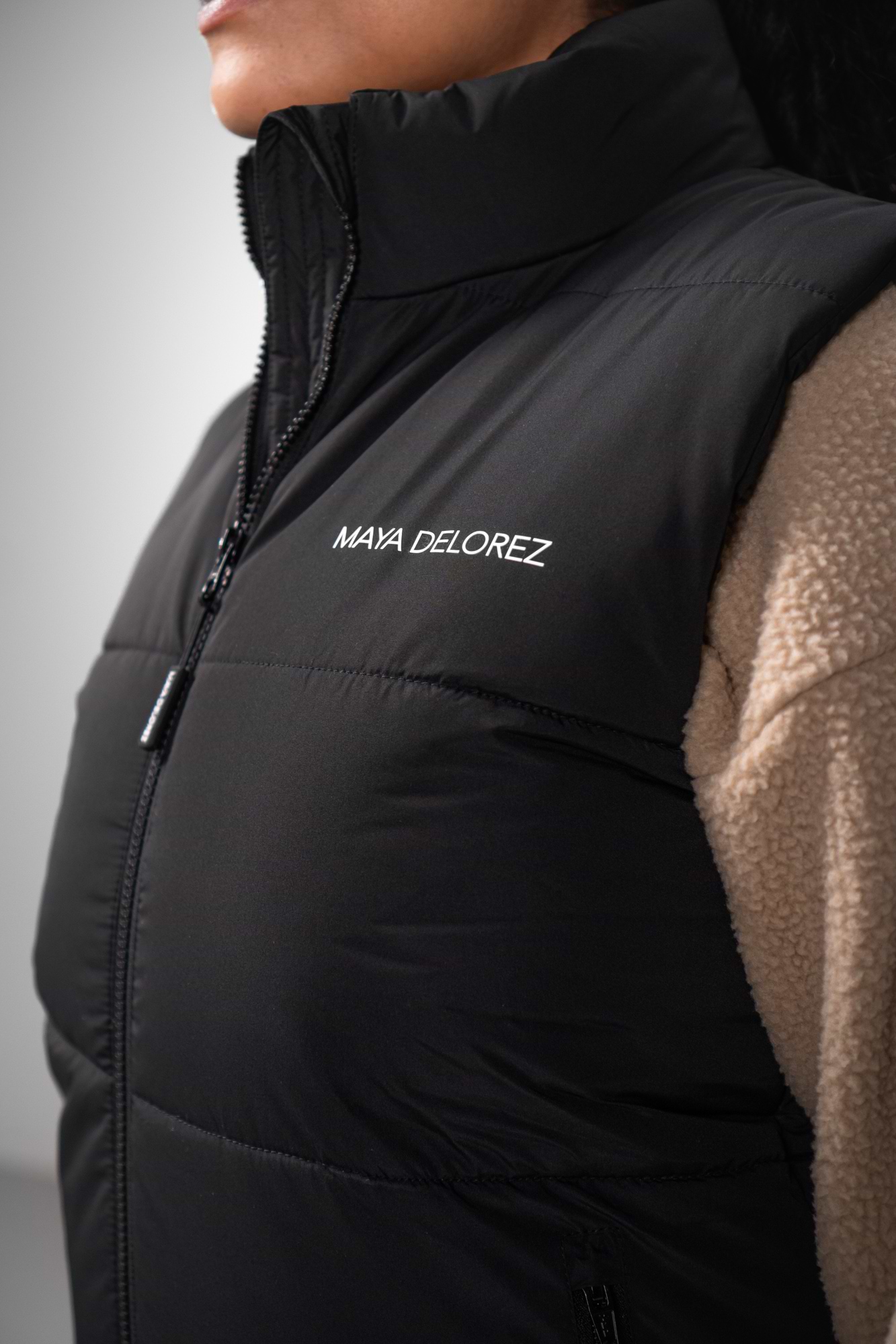 Sidney Puffer Vest Unisex