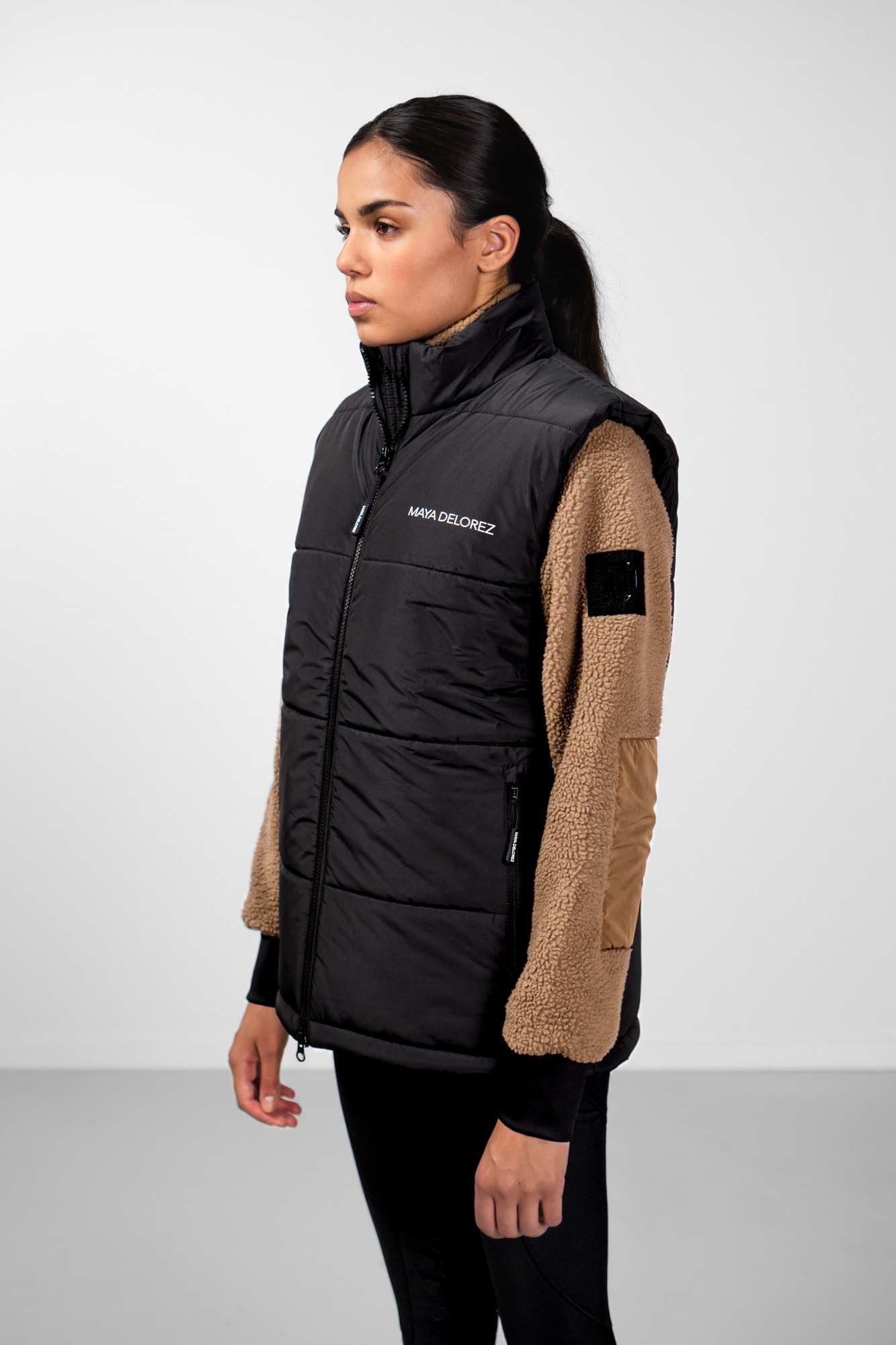 YR Sidney Puffer Vest Unisex