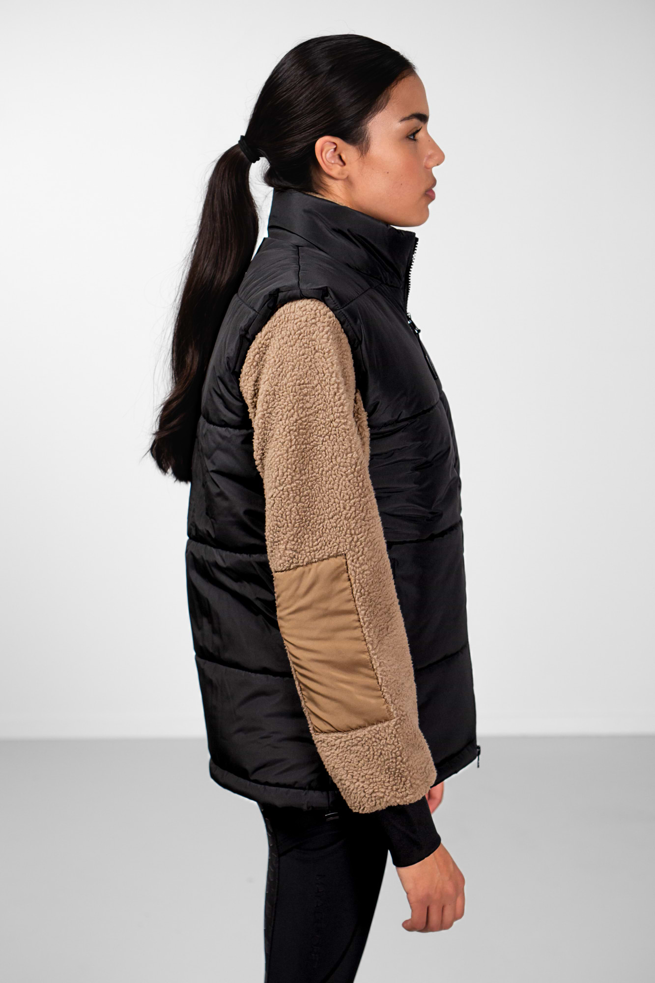 YR Sidney Puffer Vest Unisex