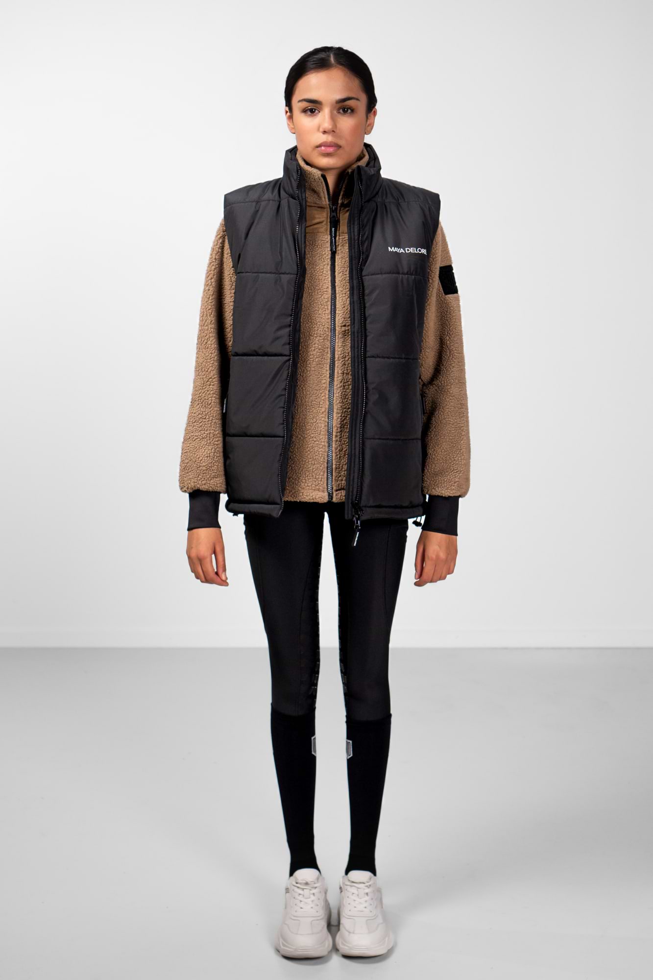 YR Sidney Puffer Vest Unisex