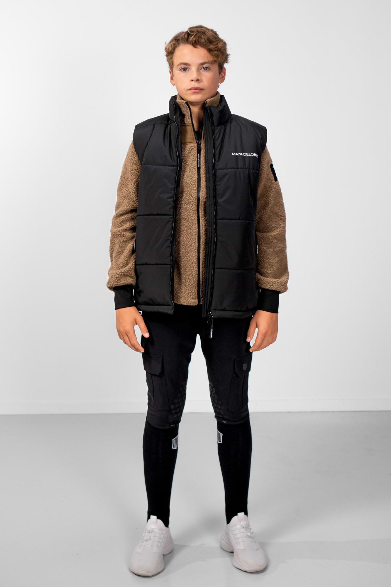 YR Sidney Puffer Vest Unisex