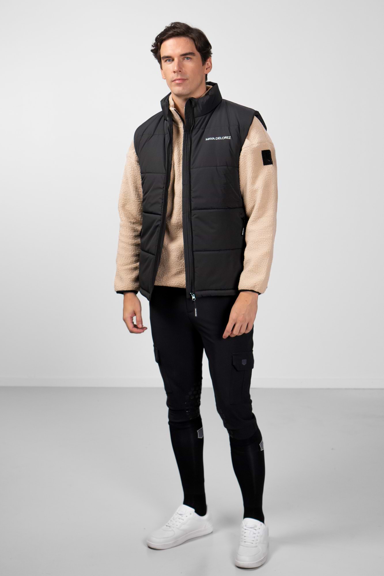 Sidney Puffer Vest | Maya Delorez