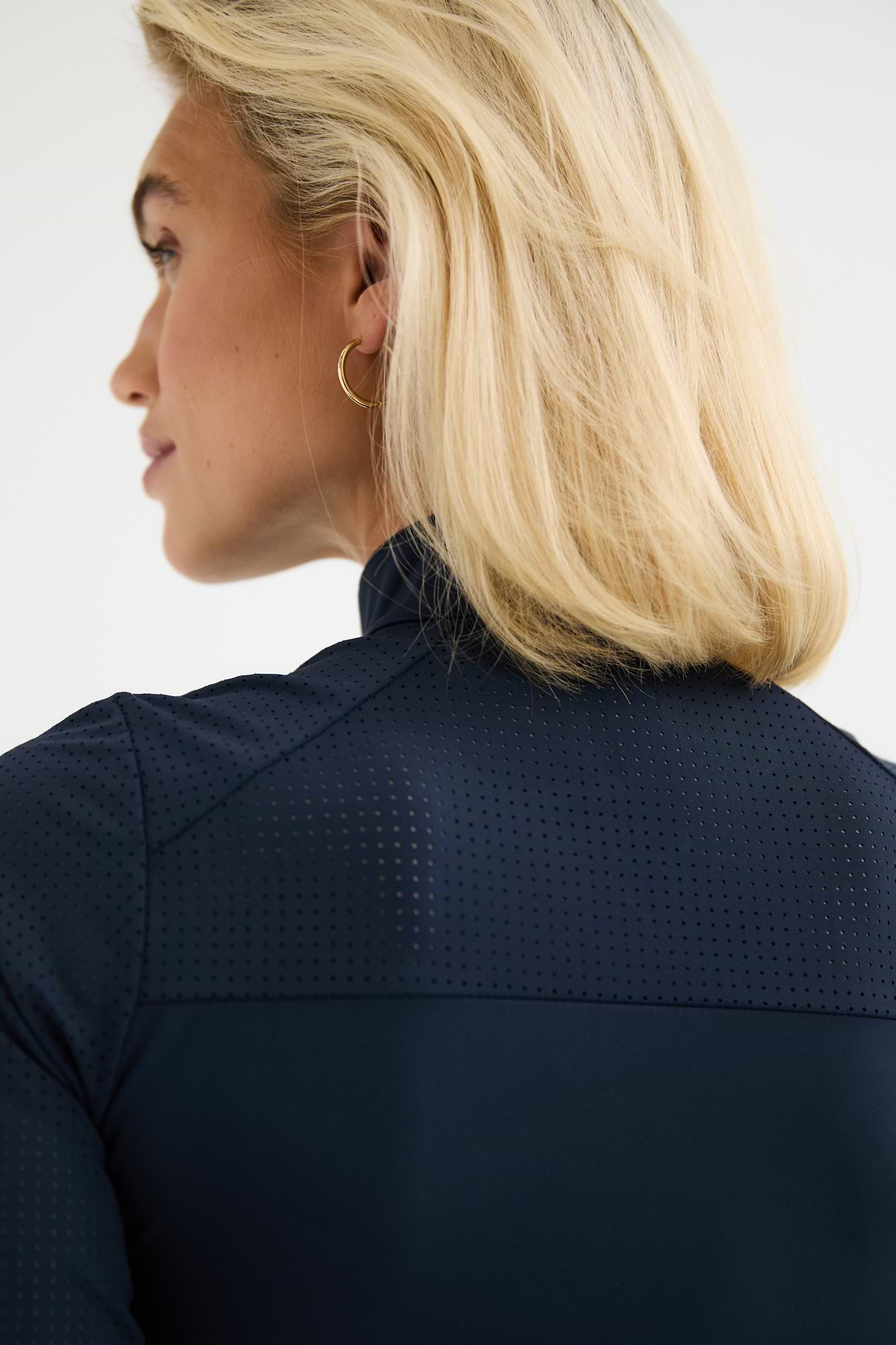 Air Mesh Halfzip