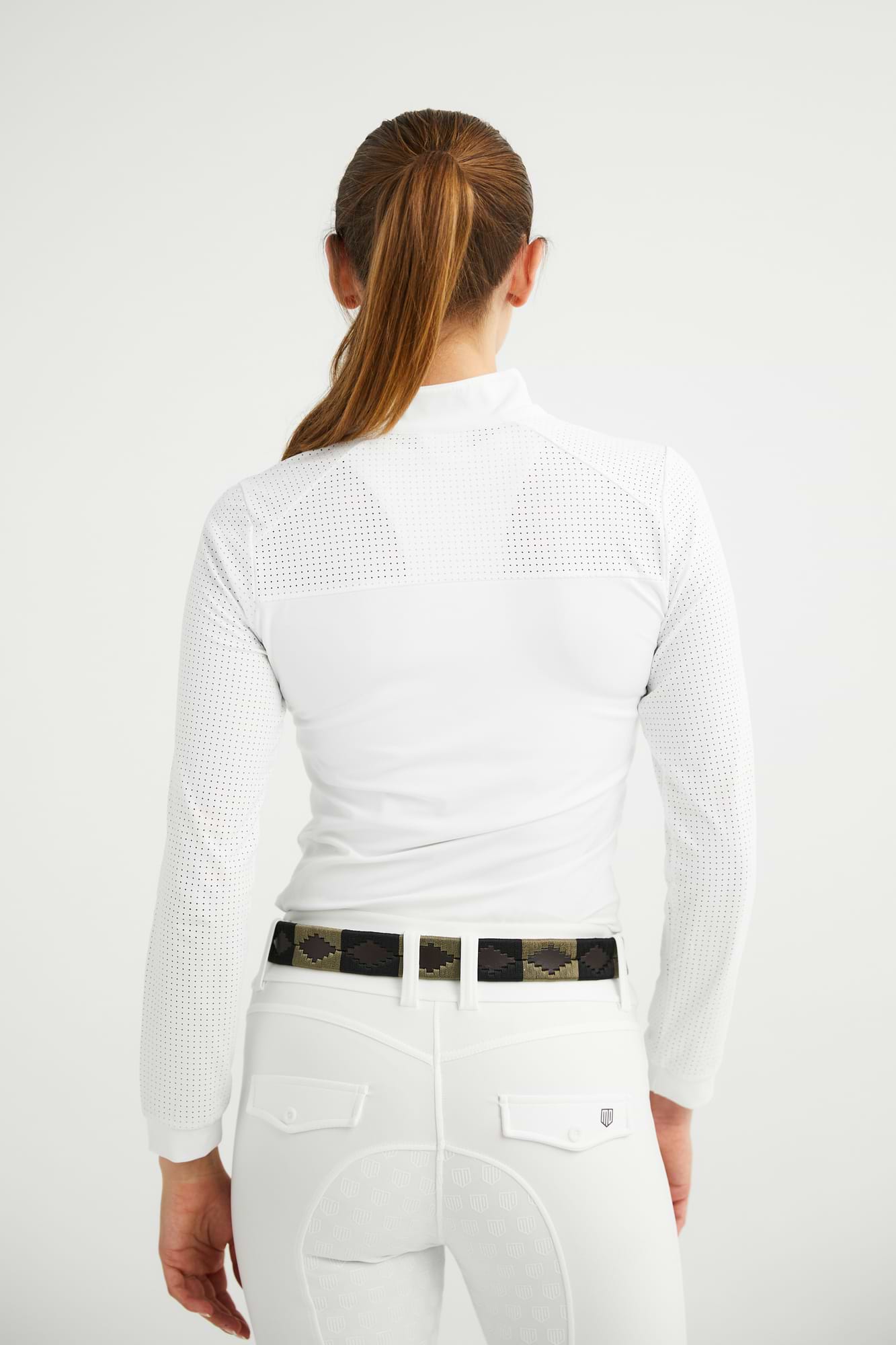 Rita Air Mesh Halfzip | Maya Delorez