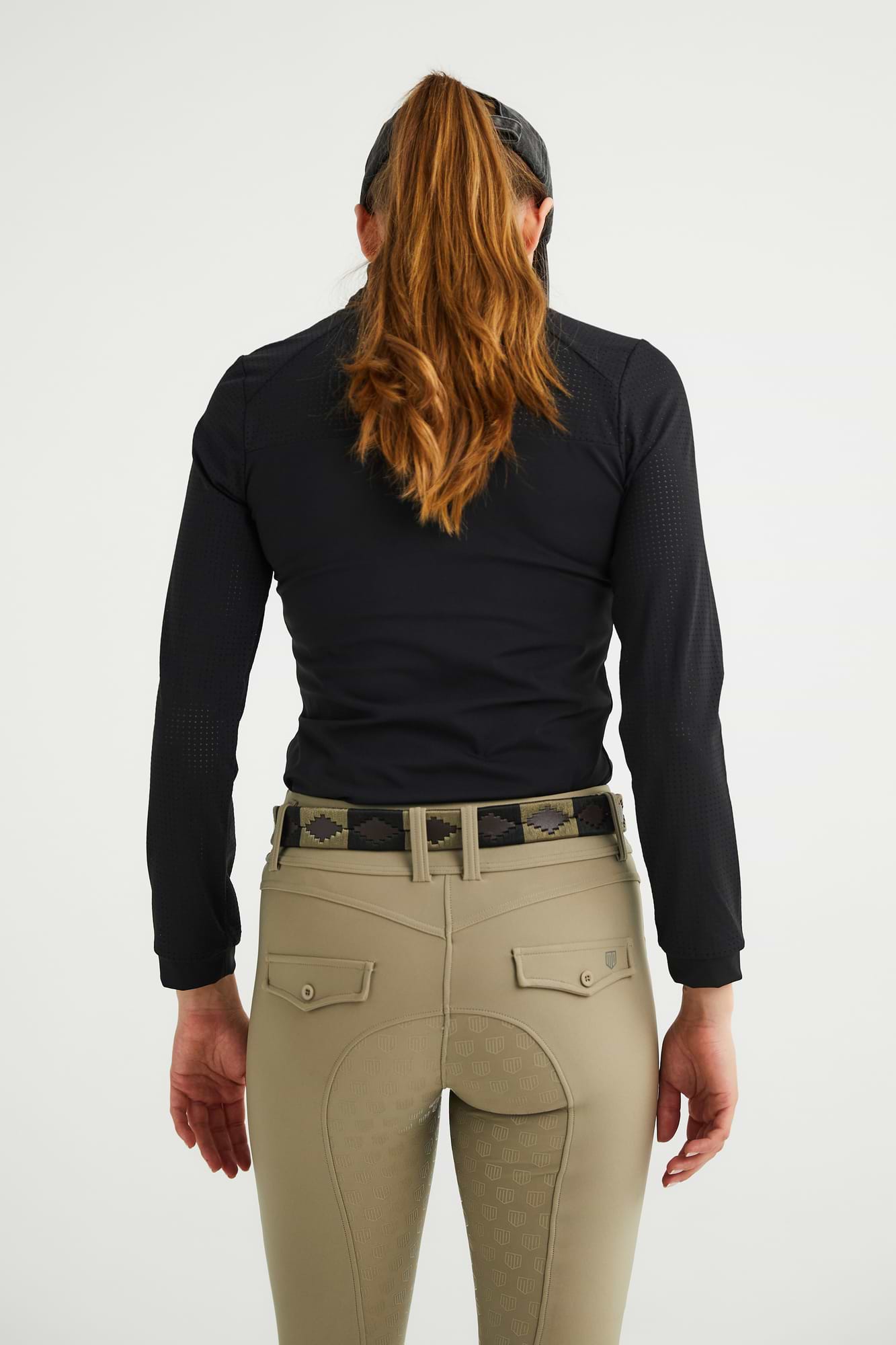 Diana Air Mesh Halfzip