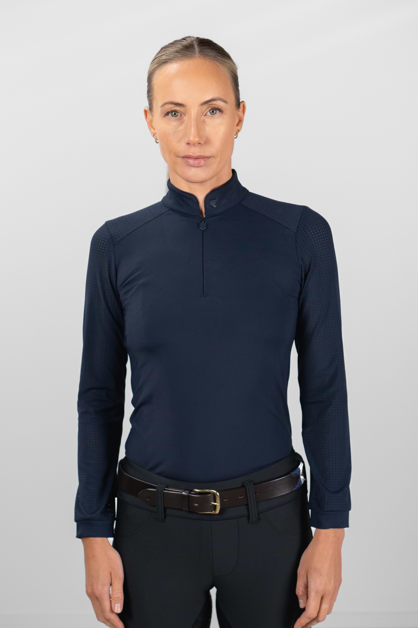 Tine Air Mesh Halfzip