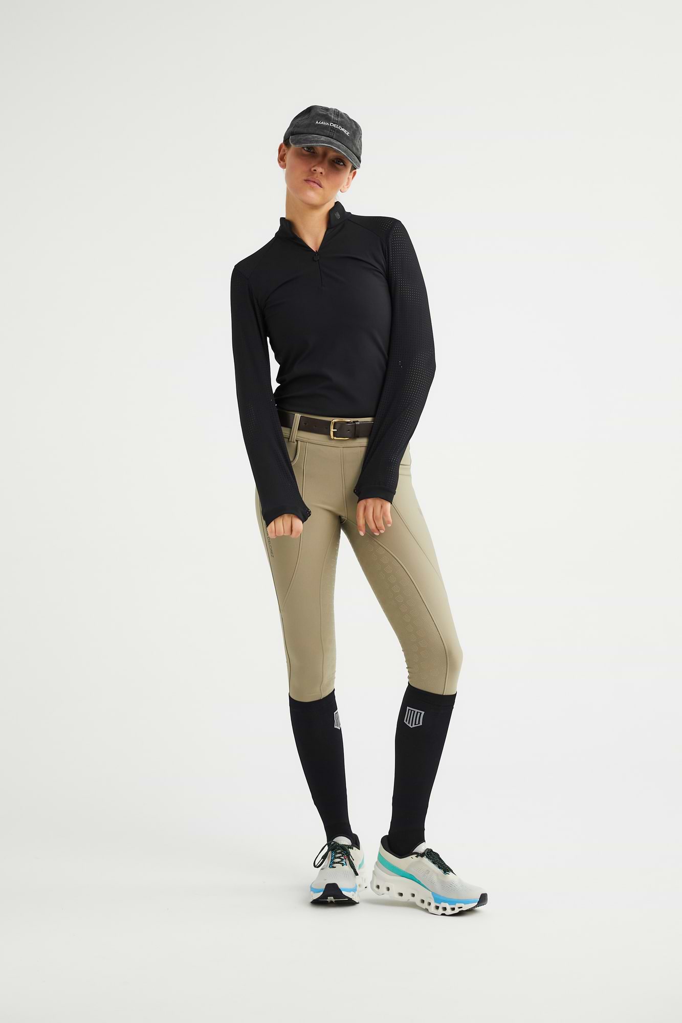 Diana Air Mesh Halfzip