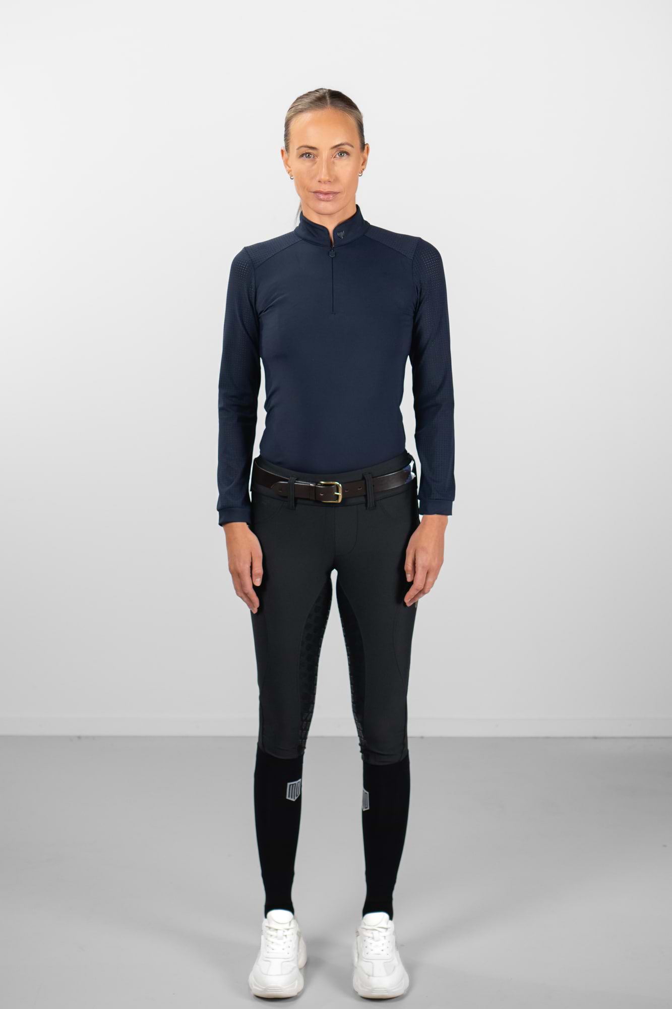 Tine Air Mesh Halfzip