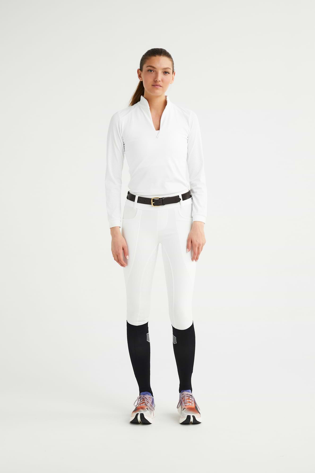 Rita Air Mesh Halfzip